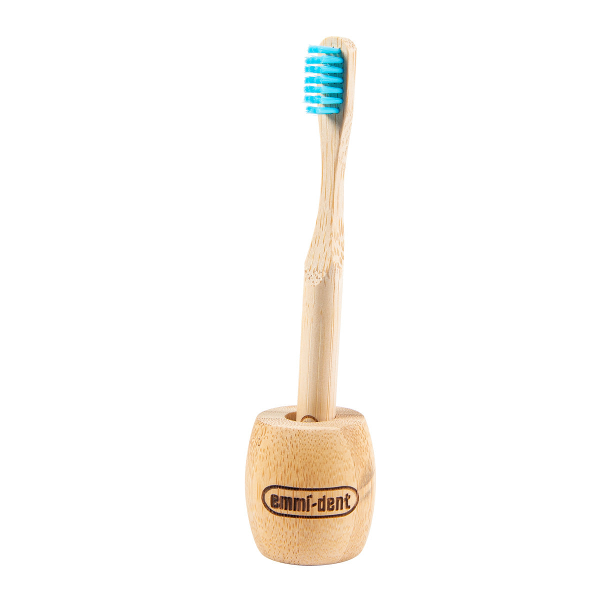 Bamboo Children's Toothbrush with Holder