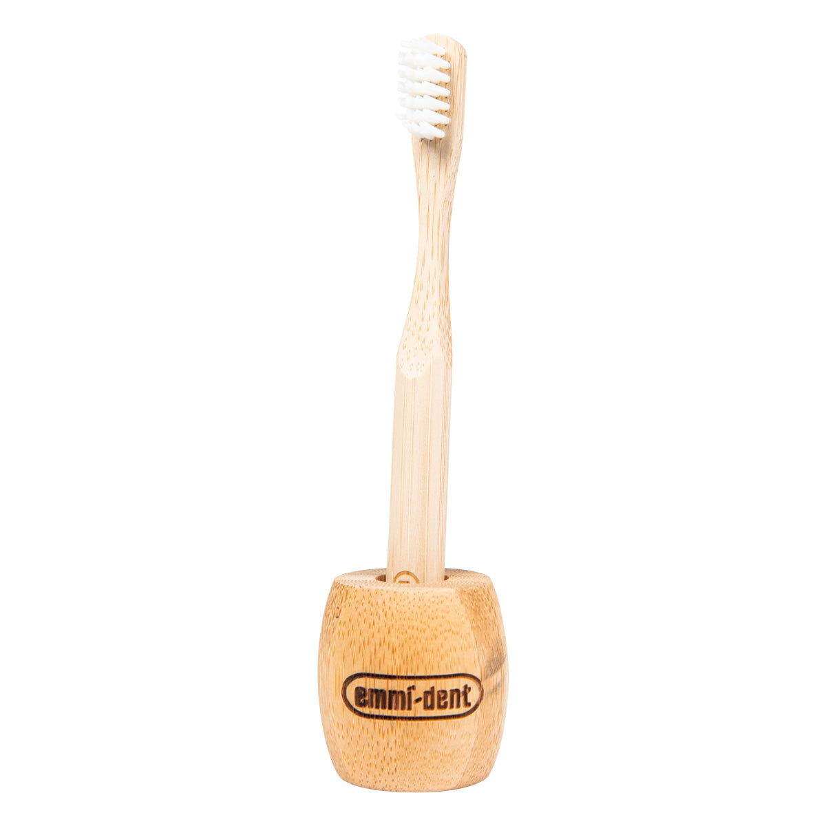 Bamboo Children's Toothbrush with Holder