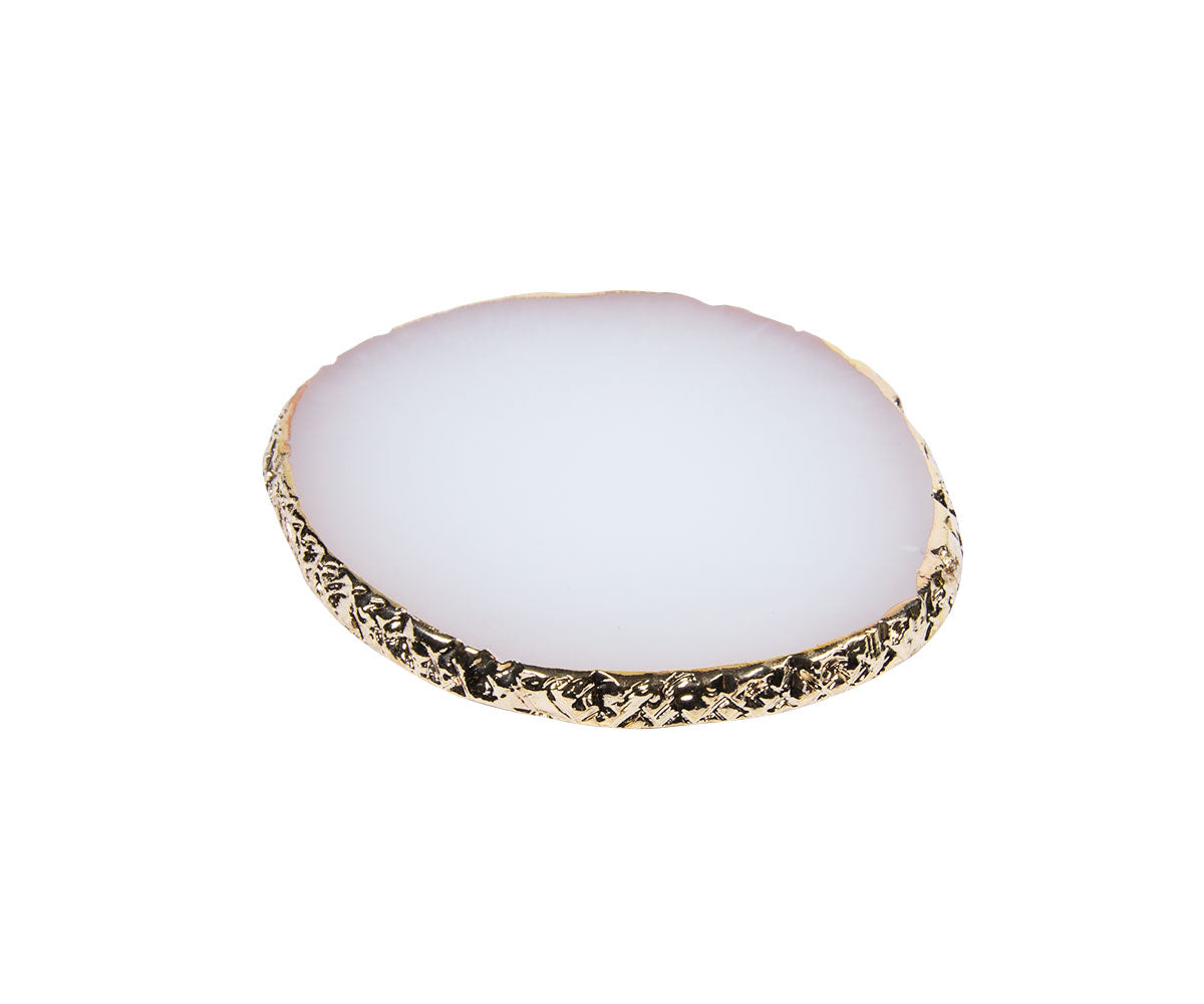 Tavolozza per miscelazione dentifricio bianca