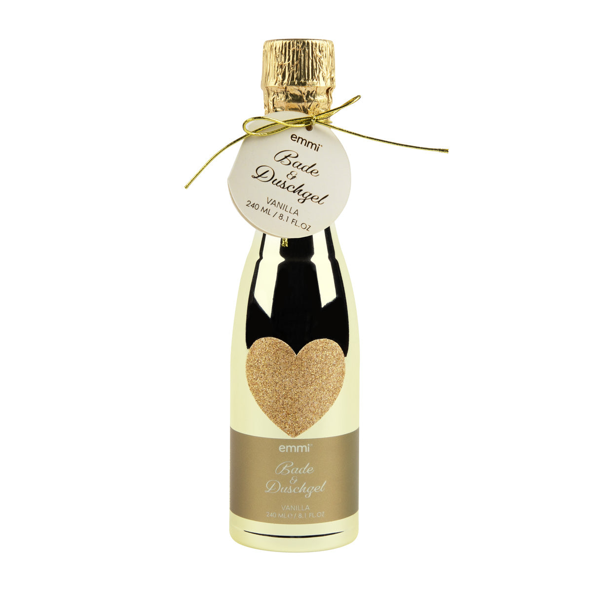Gel de baño y ducha Champagne Shower gold 240ml