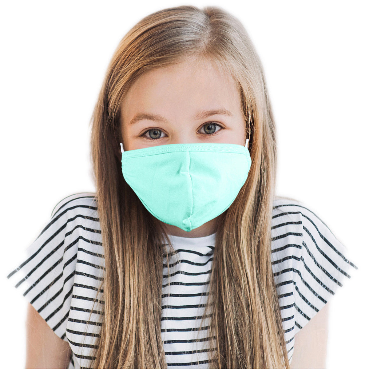 Children's mouth and nose mask *mint*