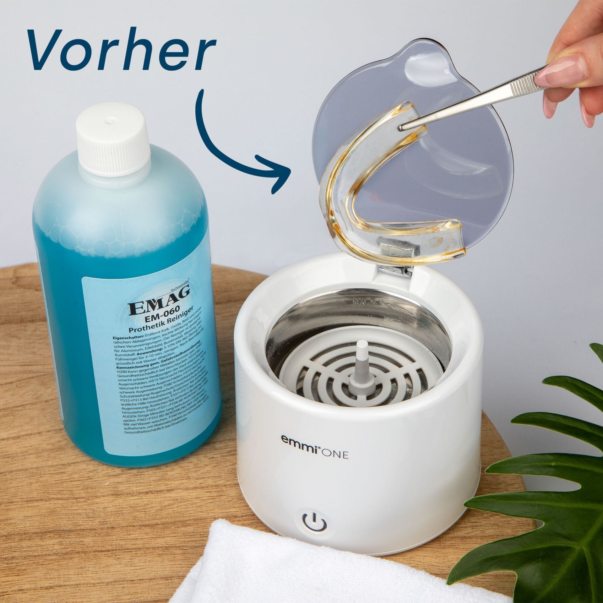 Emmi-One ultrasonic cleaner