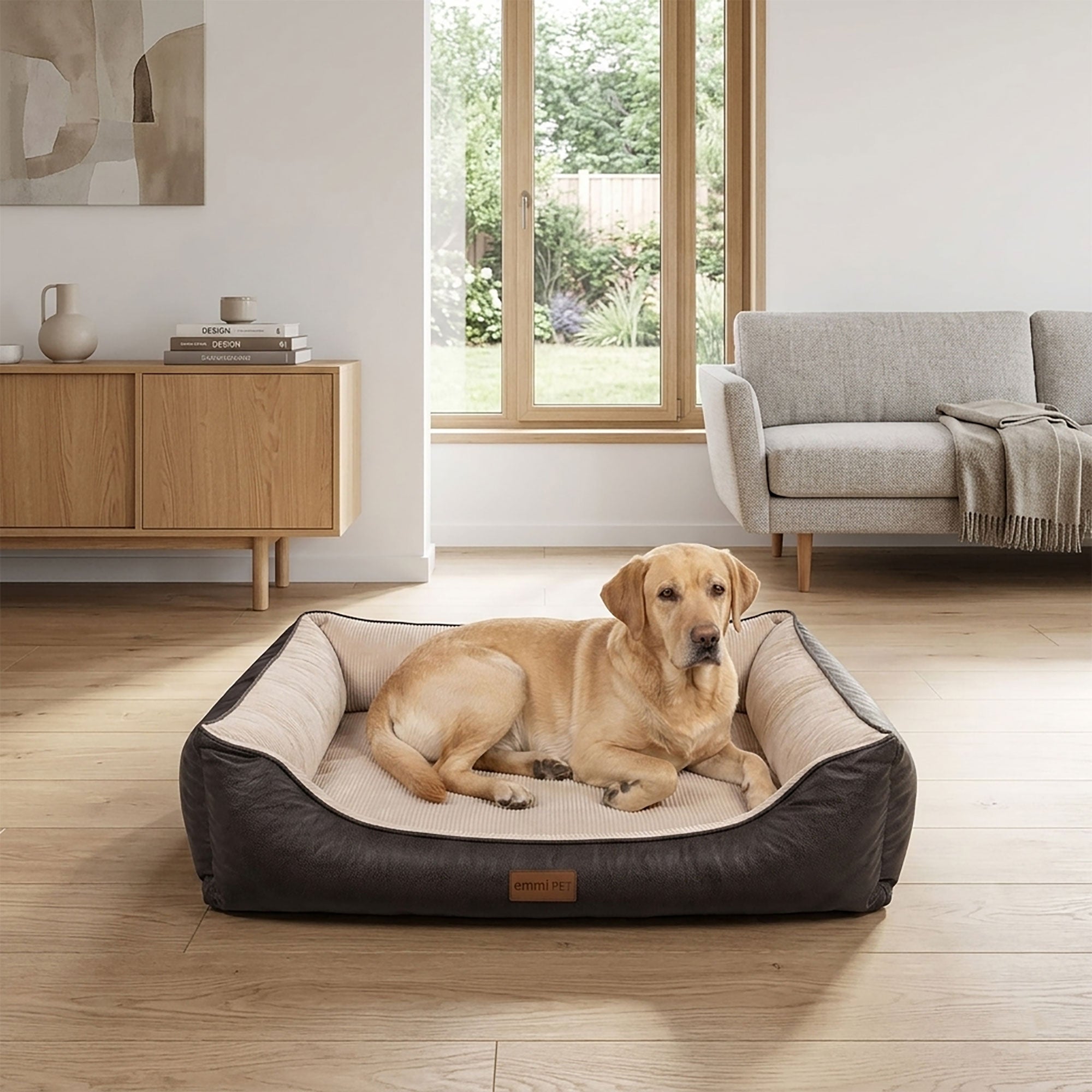 Letto ortopedico per gatti e cani CHAI Grigio