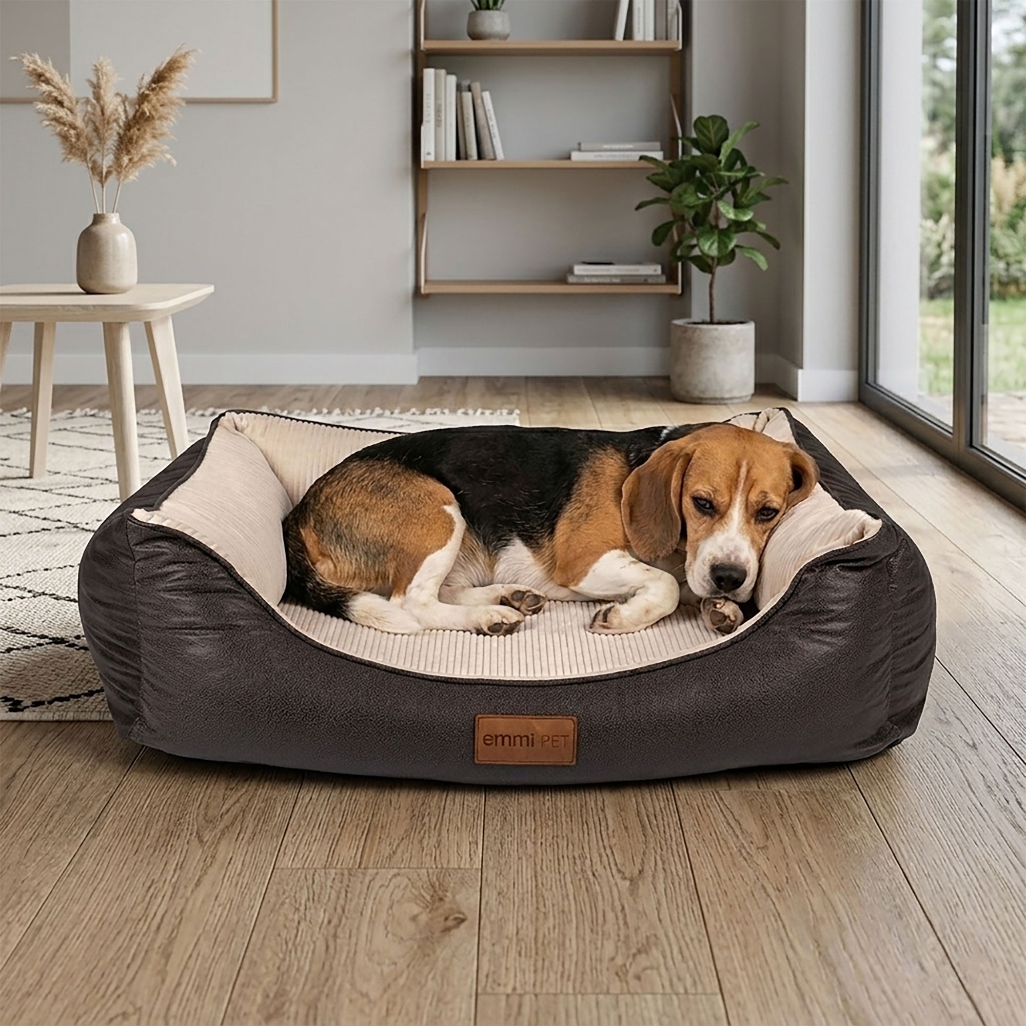Letto ortopedico per gatti e cani CHAI Grigio