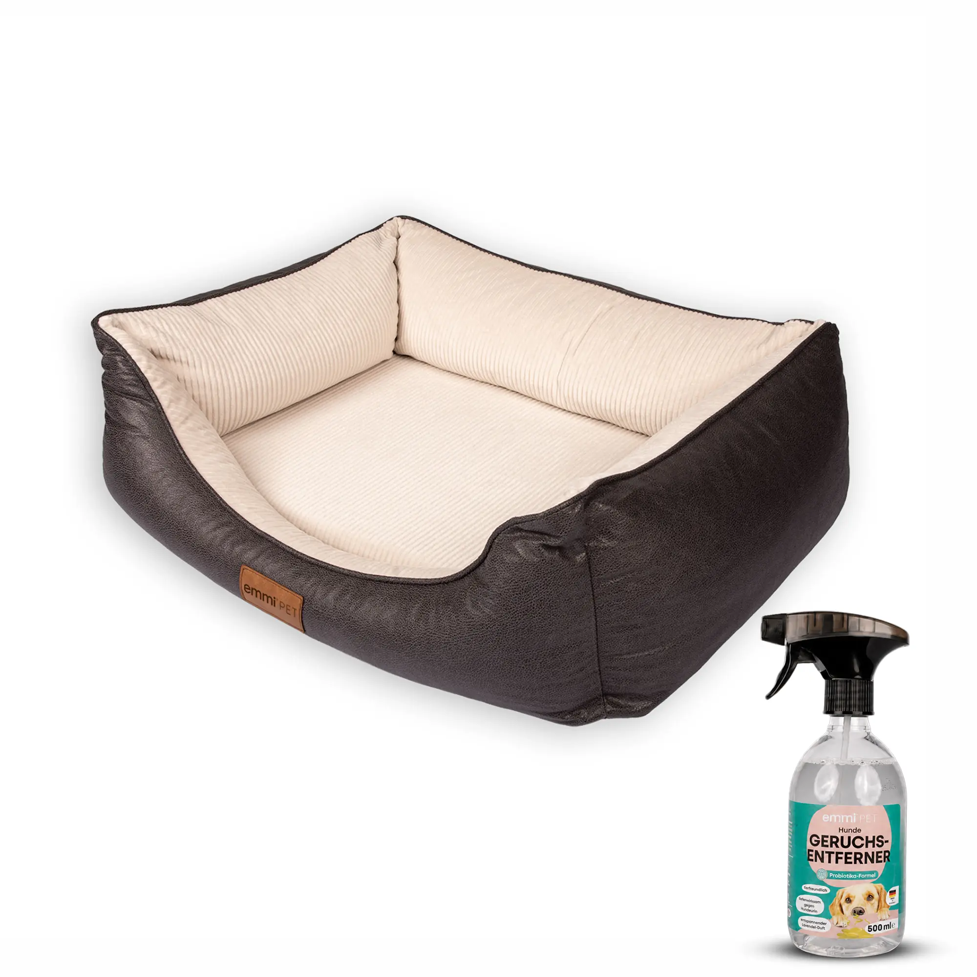 Letto ortopedico per gatti e cani CHAI Grigio