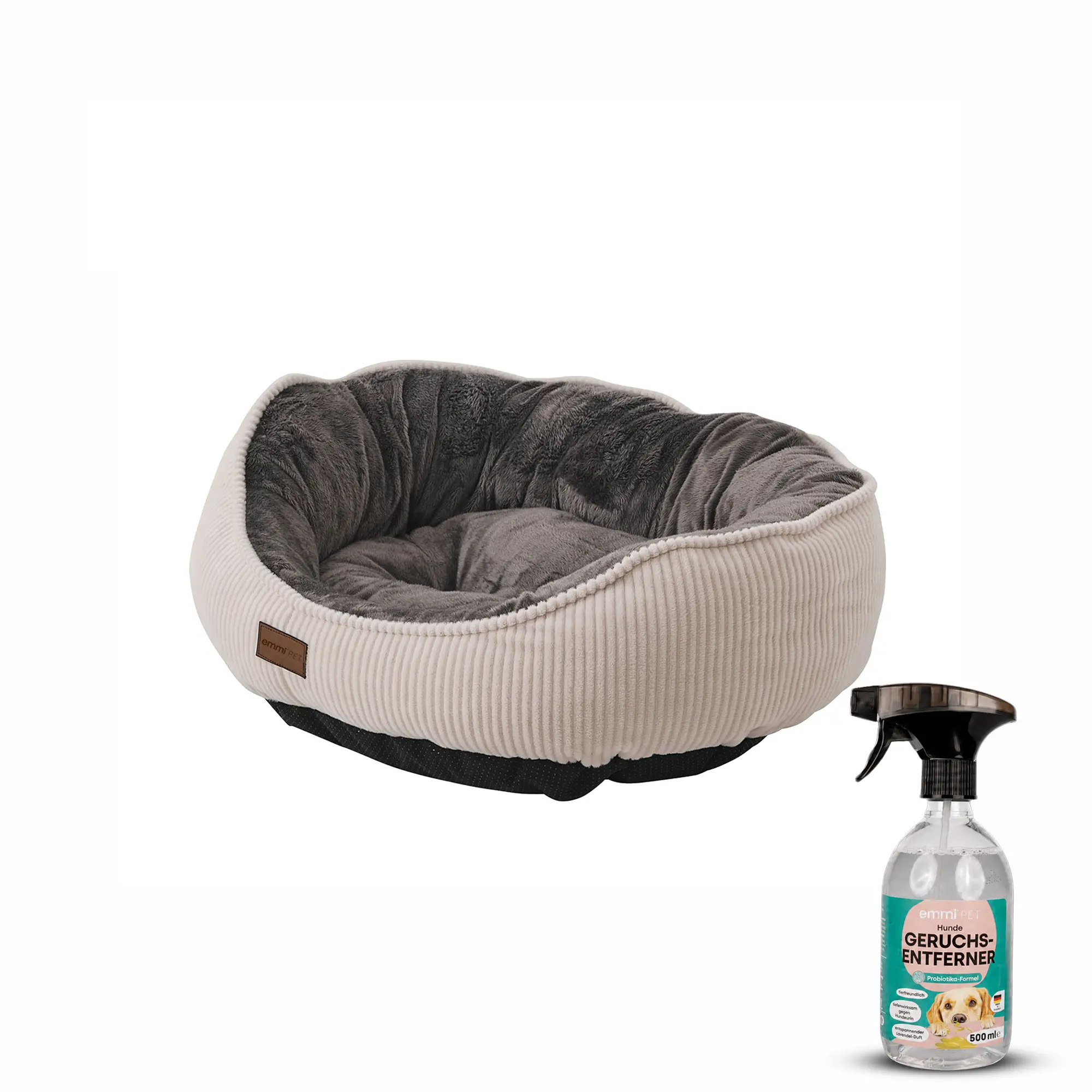 Cuccia LEGEND per cani e gatti Grigia