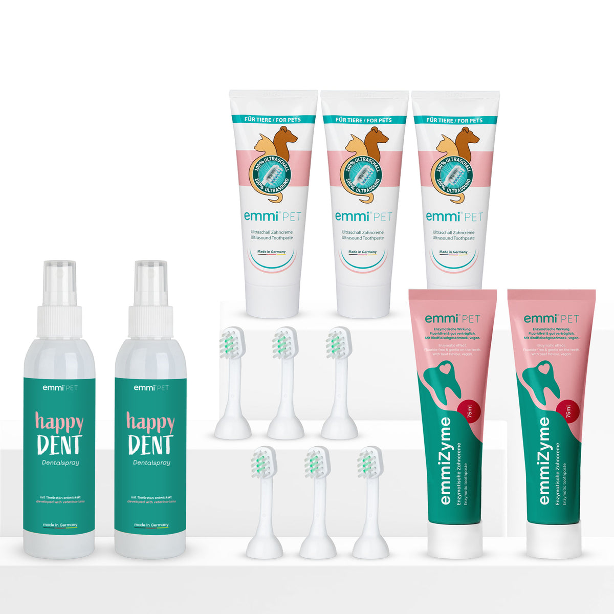 XL Nachfüll-Set für kleine Hunde (PRO, 2.0, 1.0)