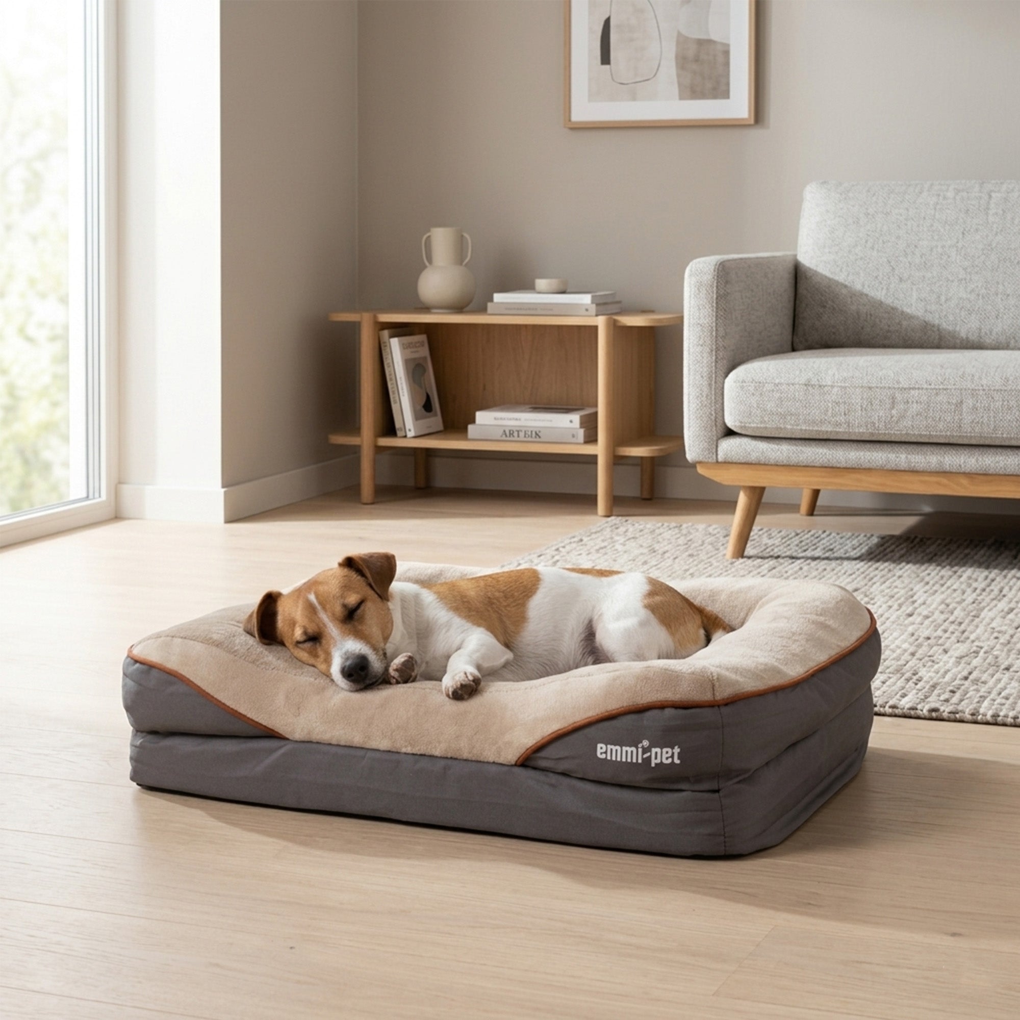 Cama ortopédica para perros