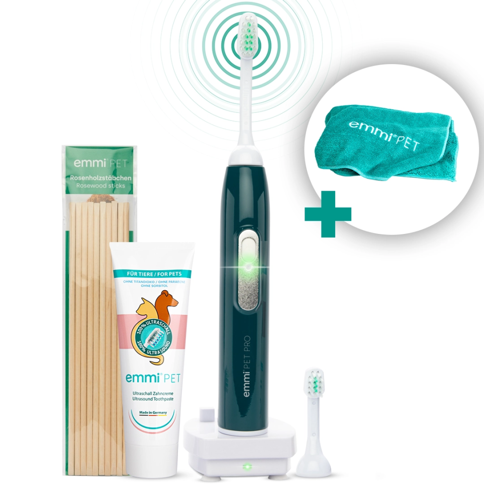 emmi-pet PRO + GRATIS Handtuch