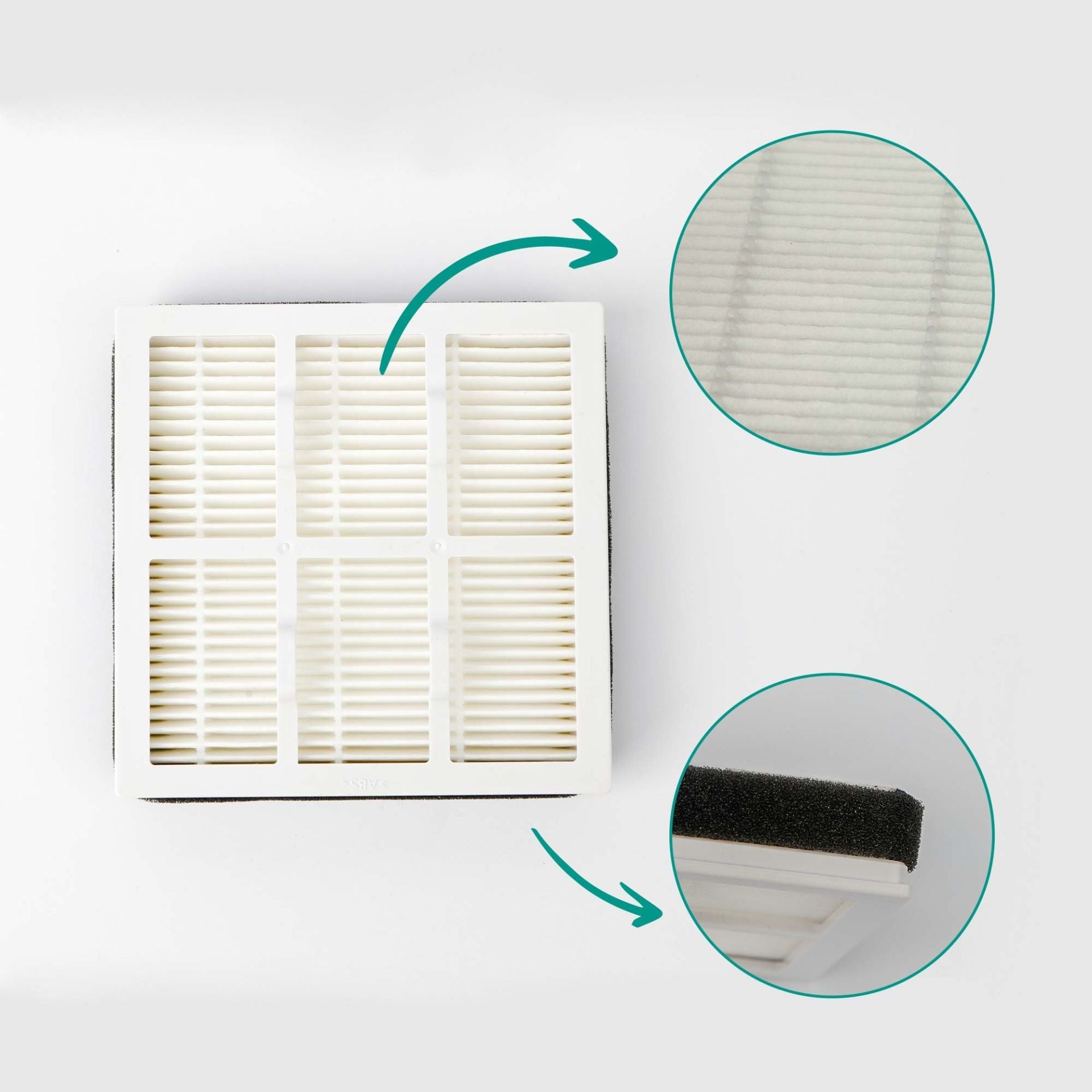 Ersatzfilter Grooming Kit Pro