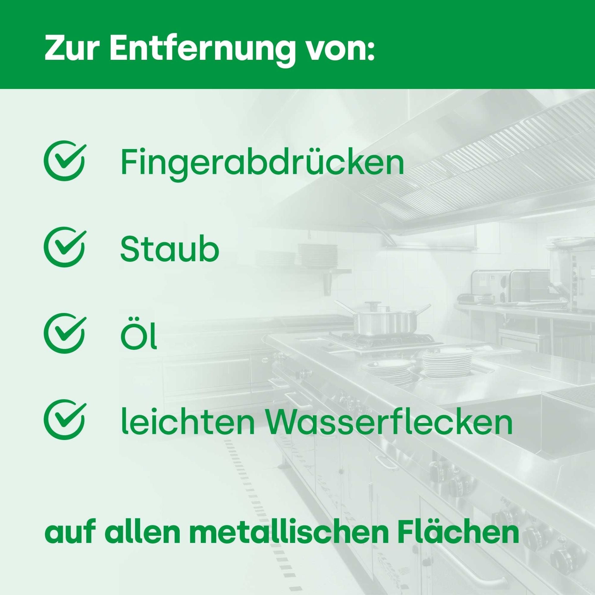 Cura e pulizia dell'acciaio inossidabile 500 ml