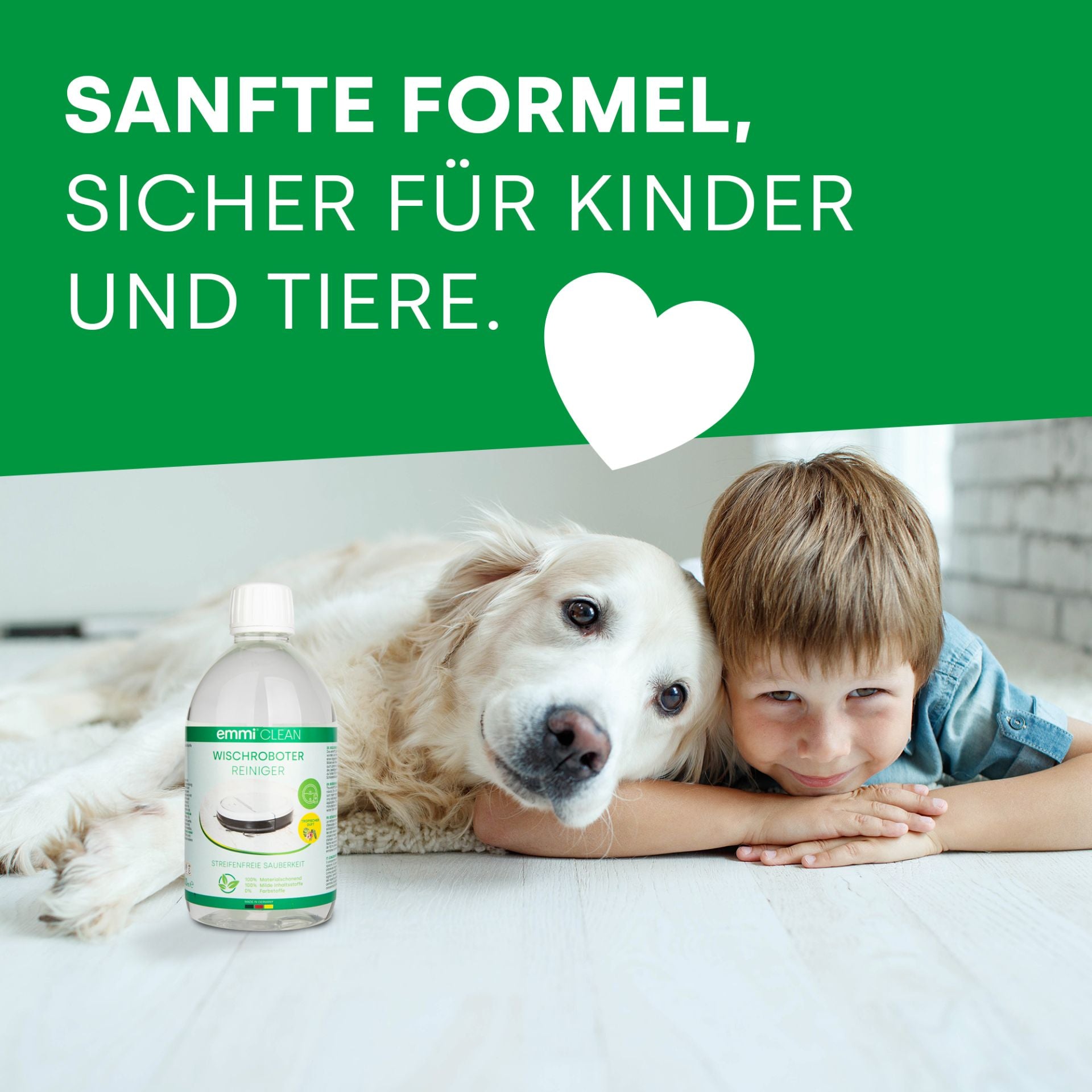 robot pulitore mocio 500ml