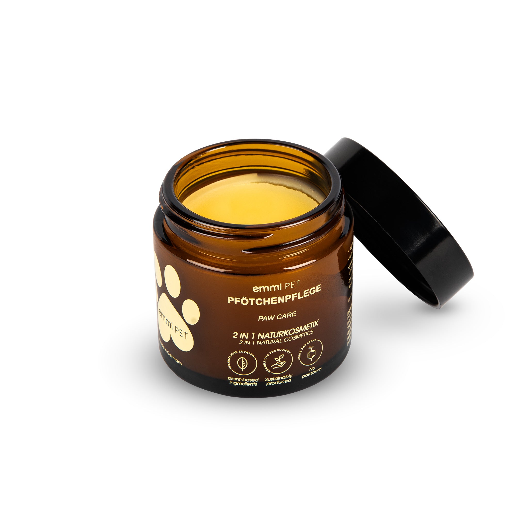 Cura delle zampe 2 in 1 naturale 50 ml