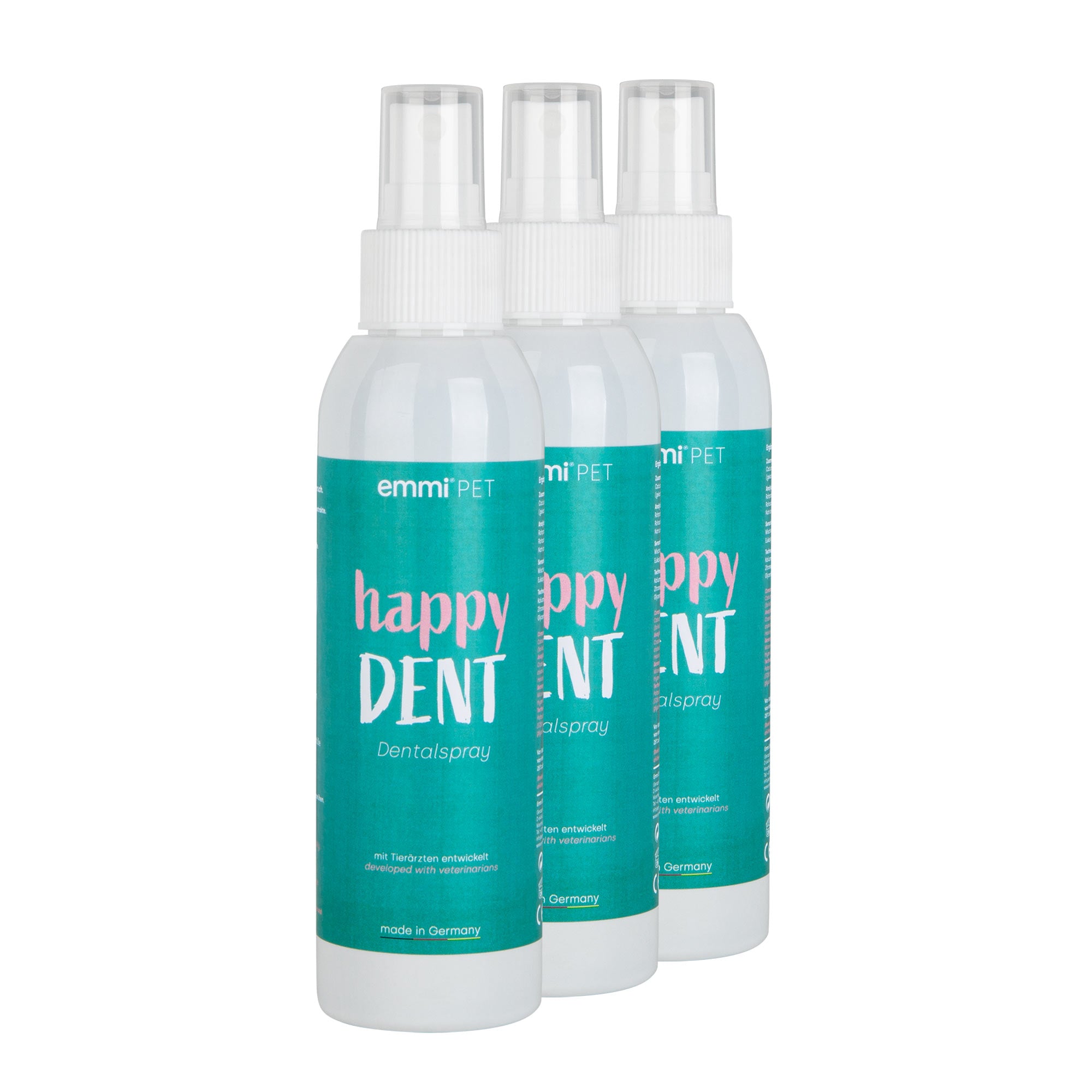 Dentalspray HappyDENT 3er Set