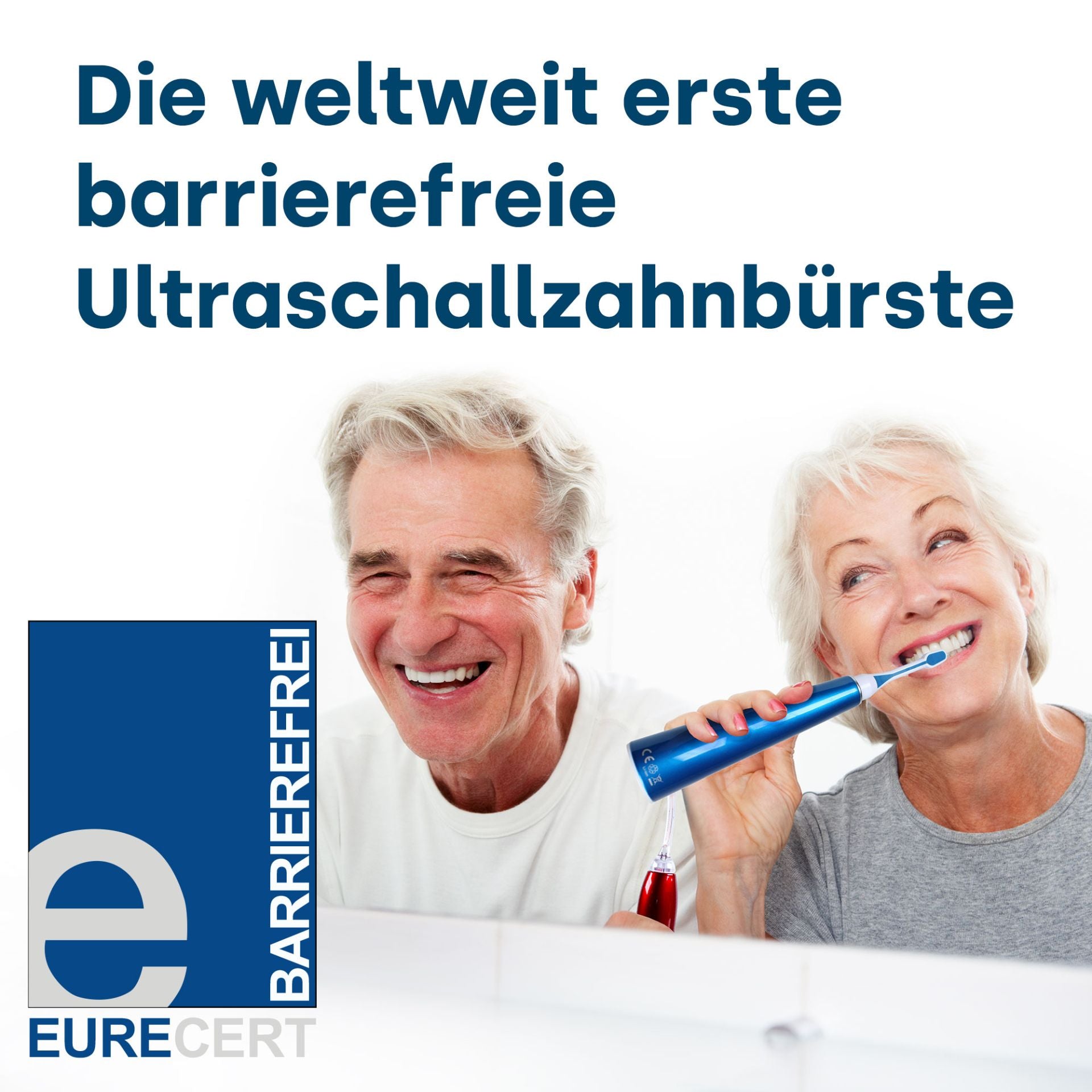 Ultraschallzahnbürste Platinum Care