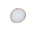 Toothpaste mixing palette white