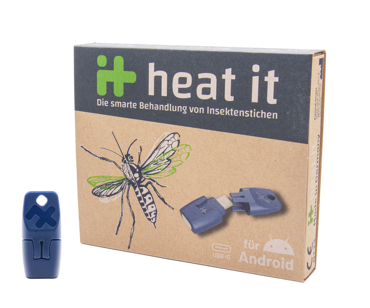 heat it für Android - Insektenstichheiler