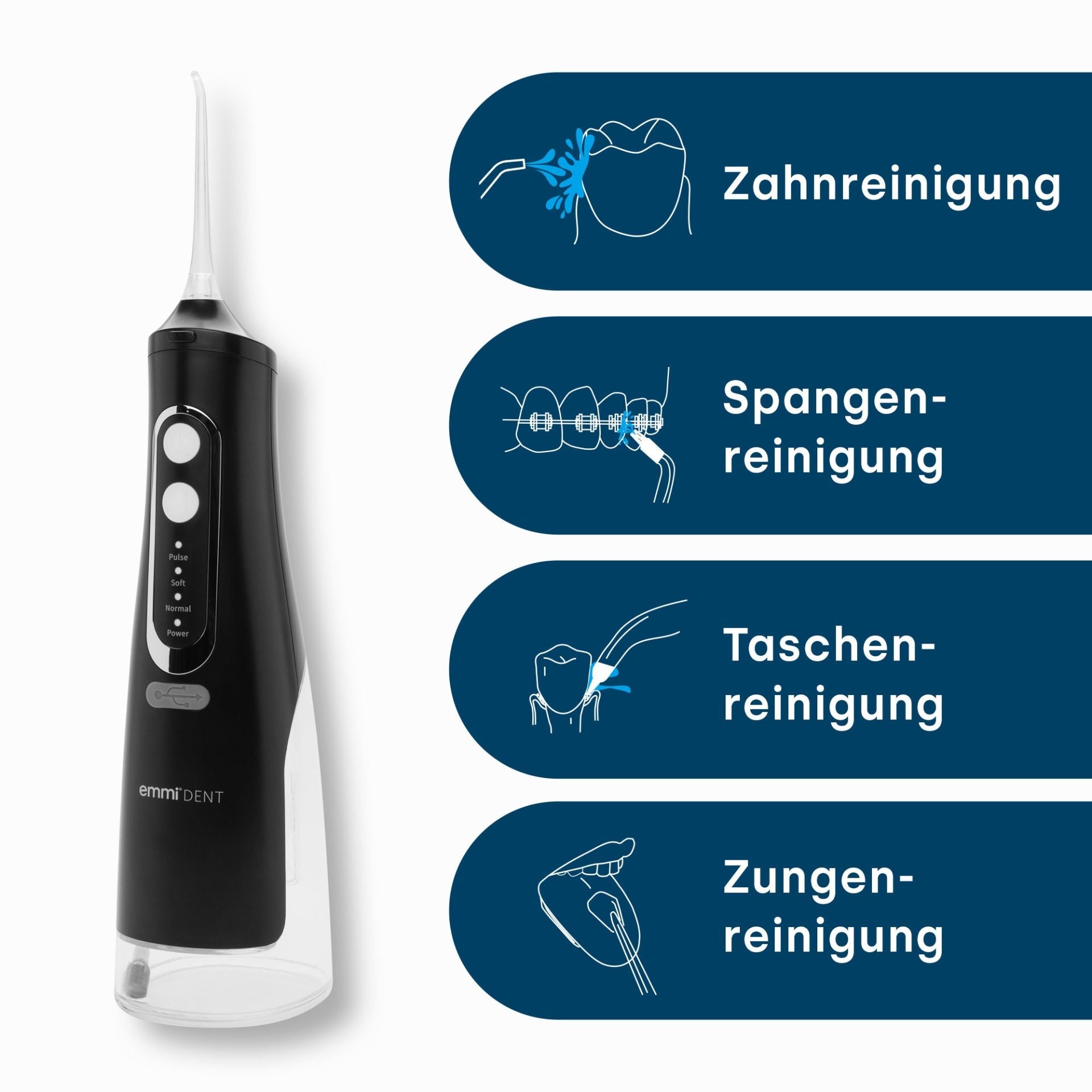 oral irrigator