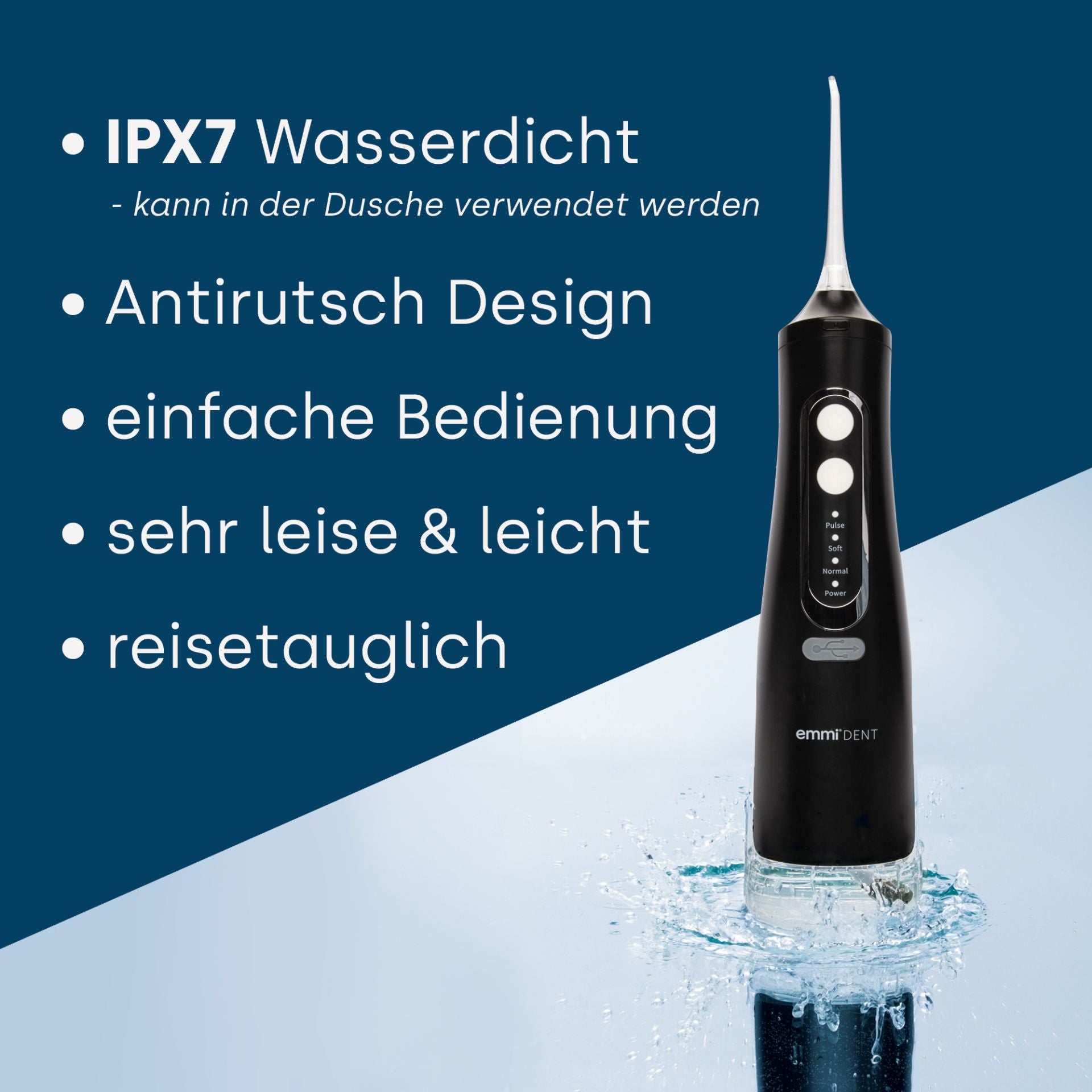 oral irrigator