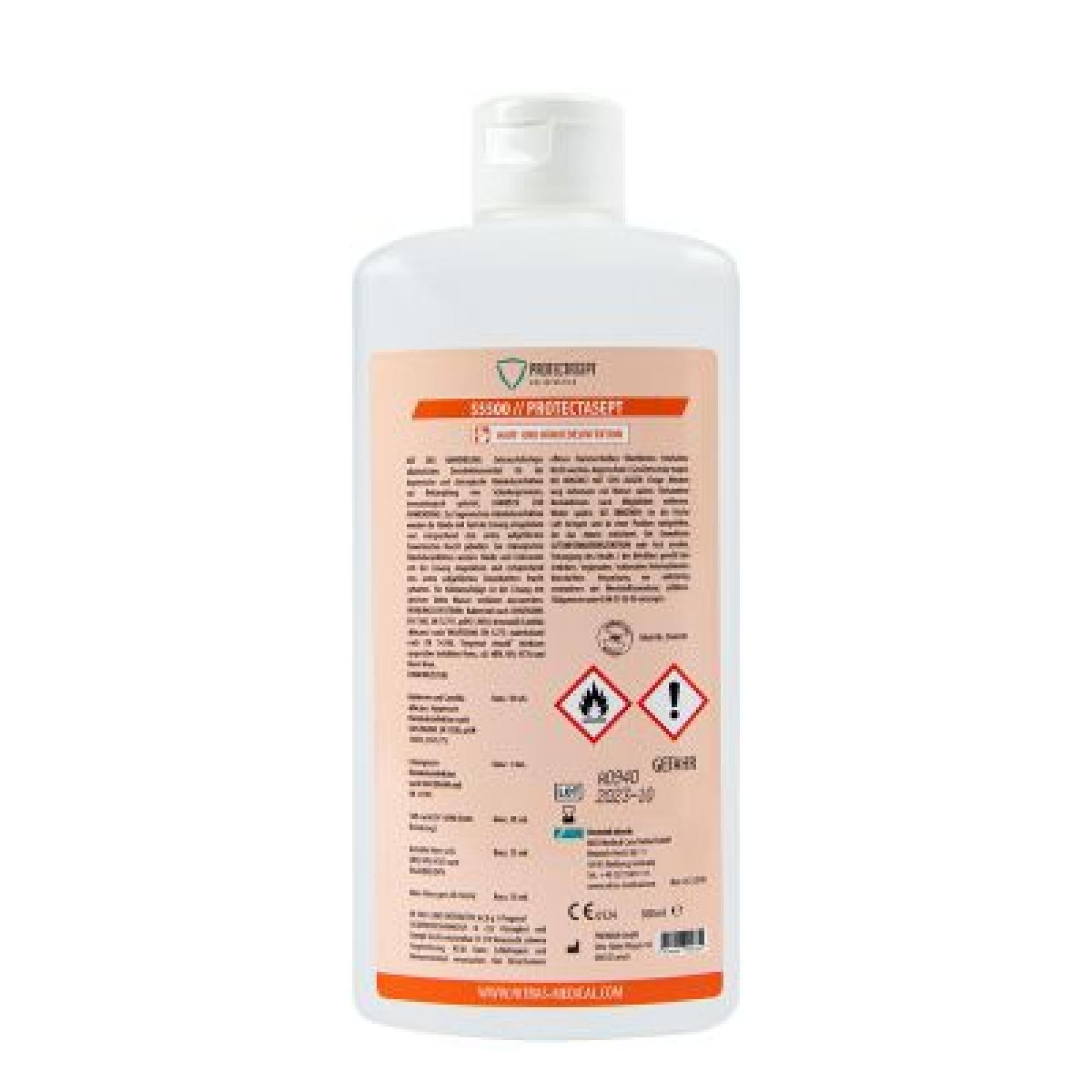 Désinfectant médical pour les mains Nitras-500 ml