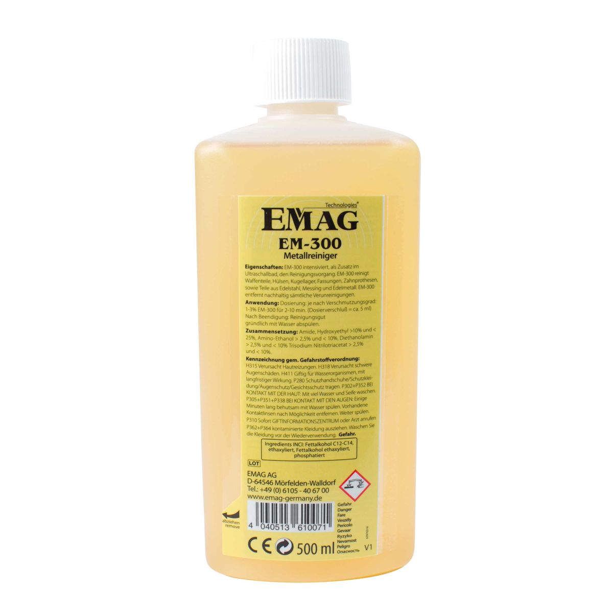 EM-300 Nettoyant pour métaux 500 ml