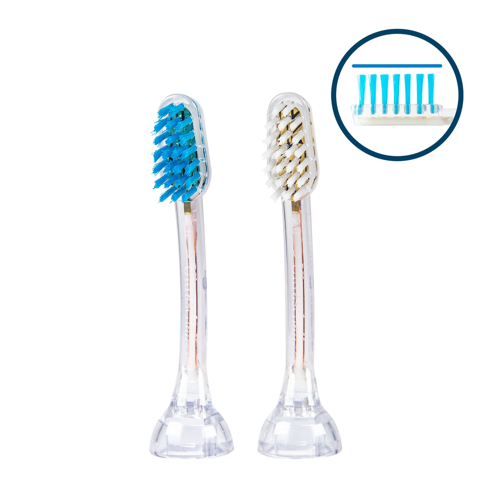 Têtes de brosse E2 Metallic & Go