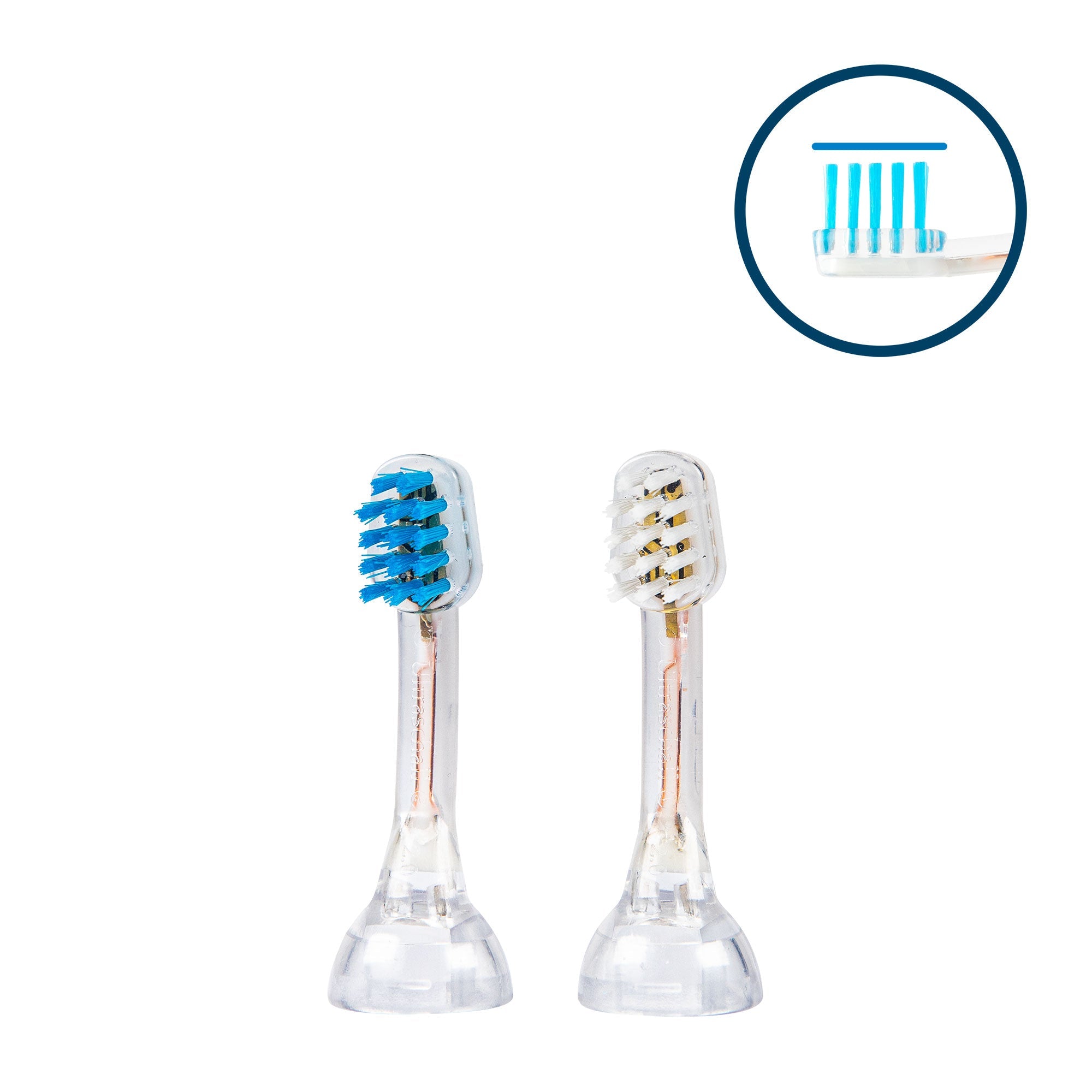 K2 brush heads Metallic & Go