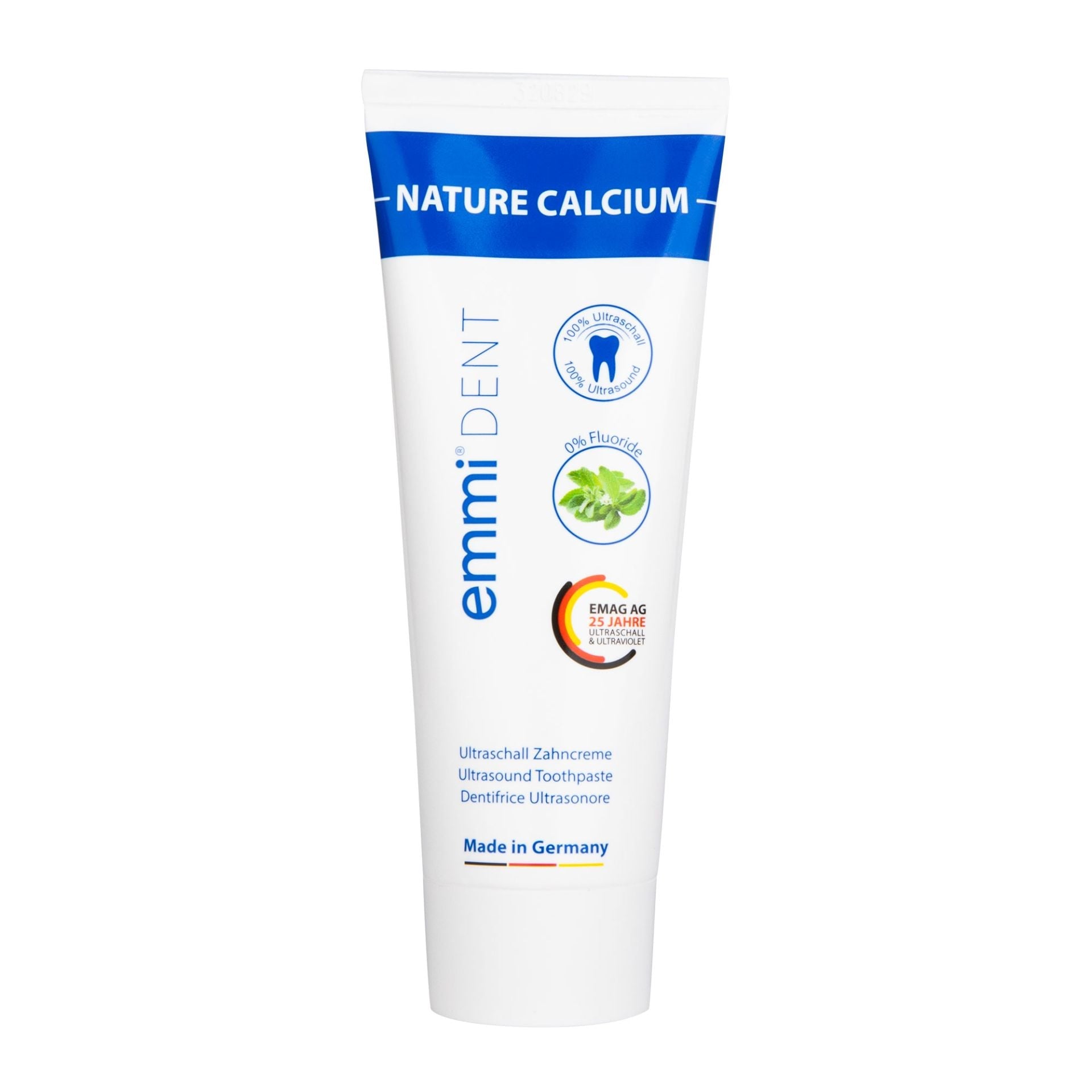 Dentifrice au calcium Nature