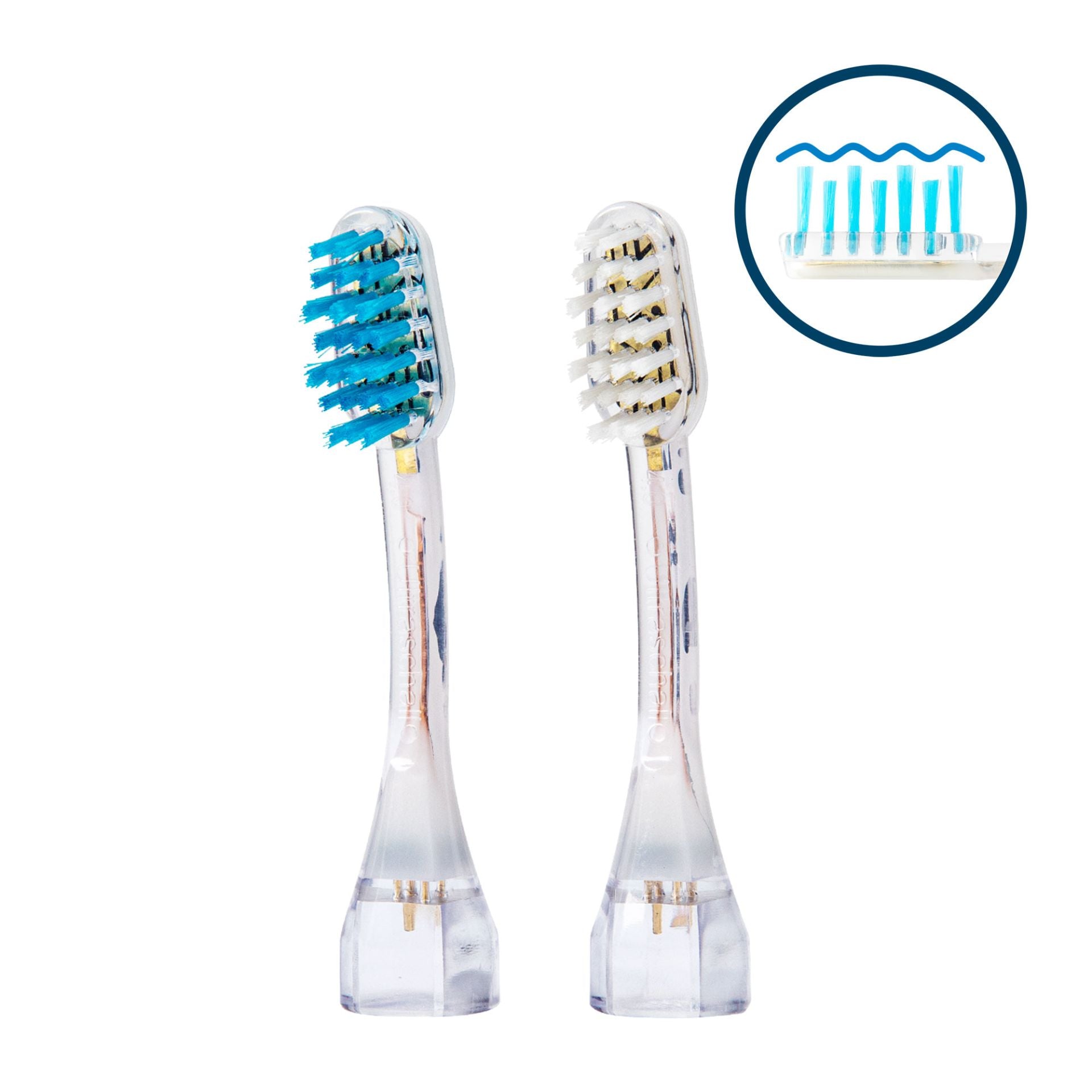 M2 têtes de brosse Wave Platinum