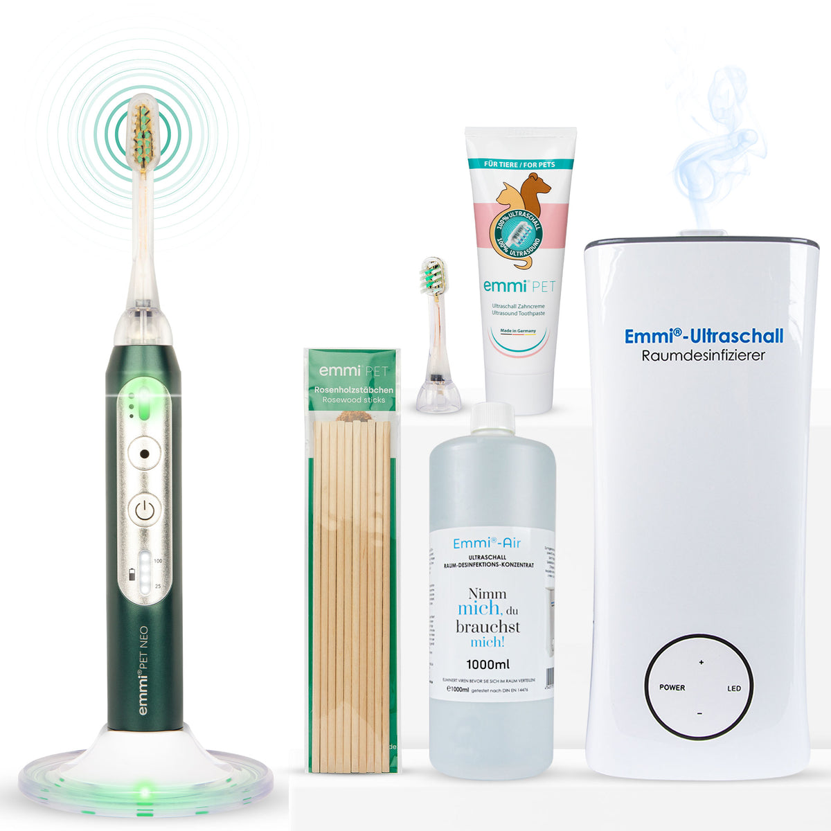 emmi-pet NEO x Set purificatore d'aria