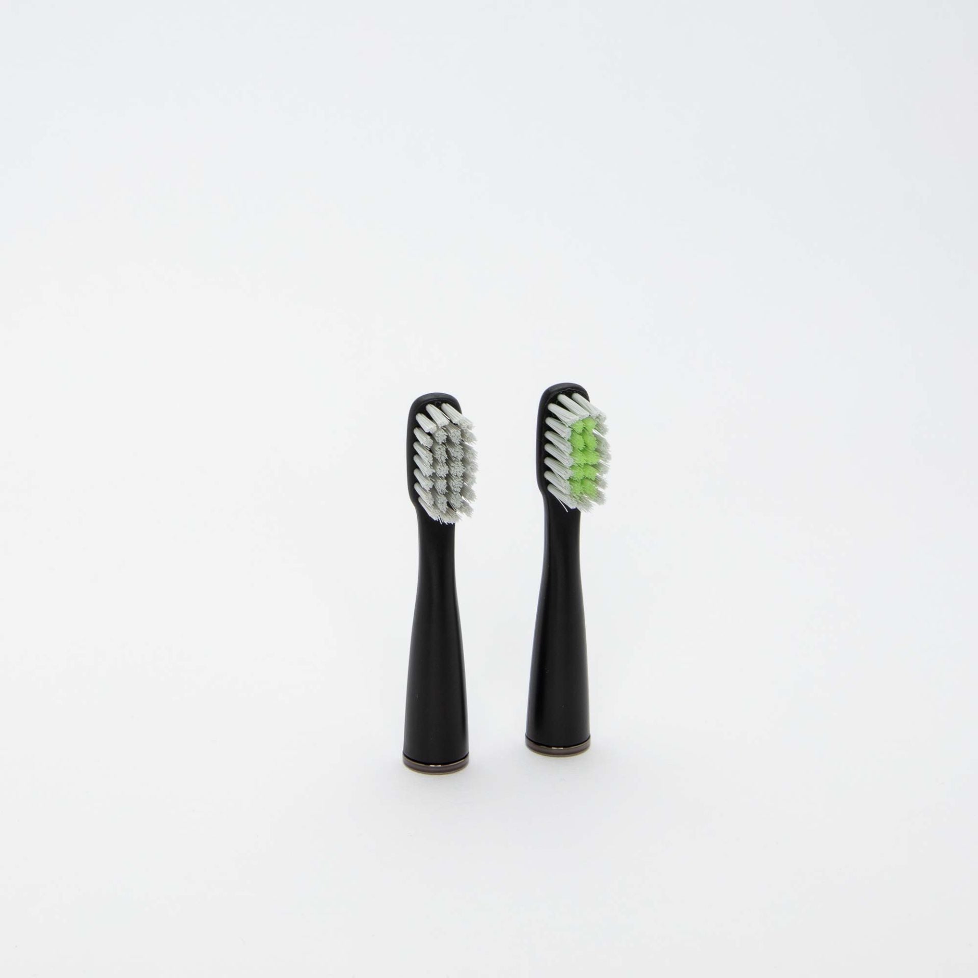 Sonic ToGo brush heads "black" 2 pcs.