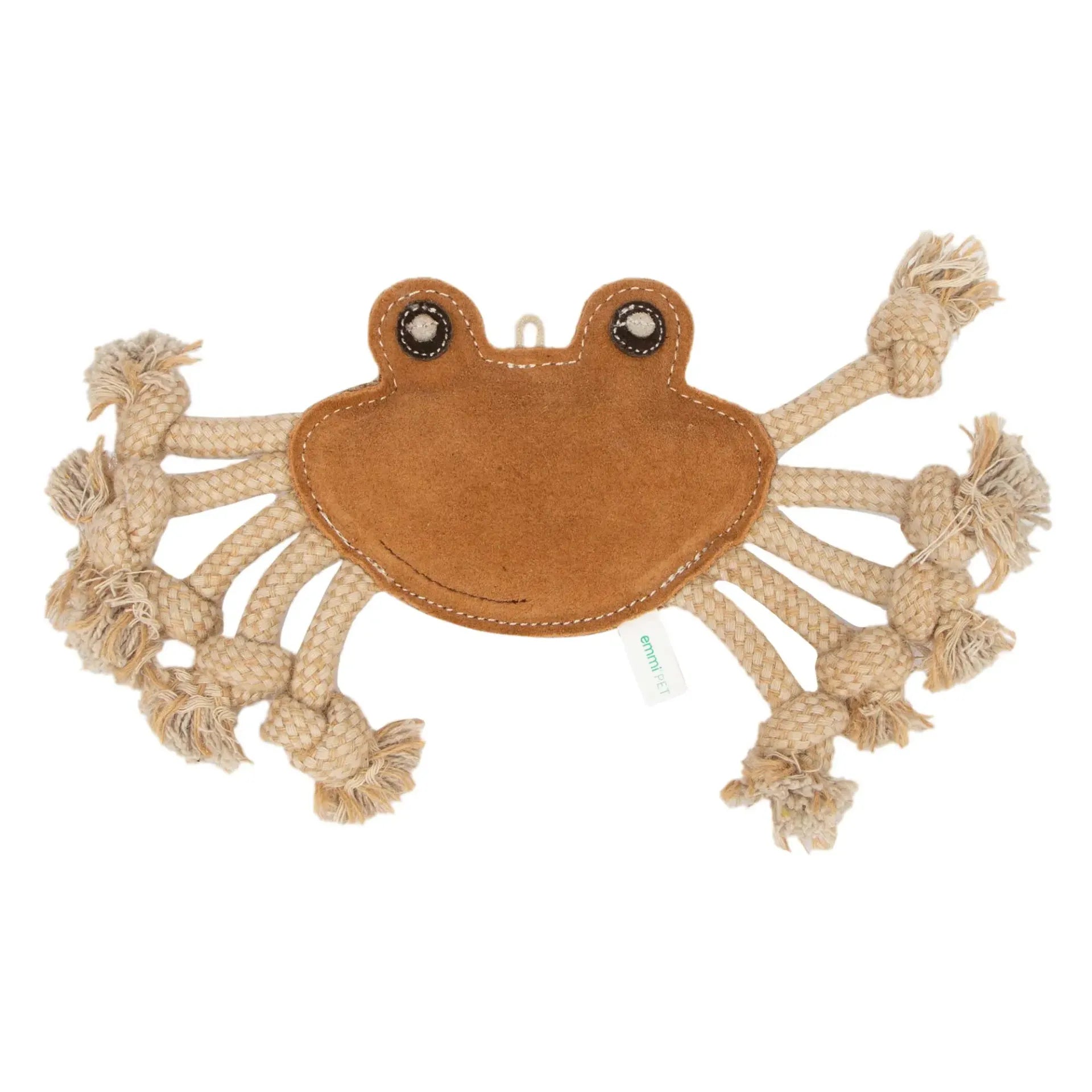 tug toy crab