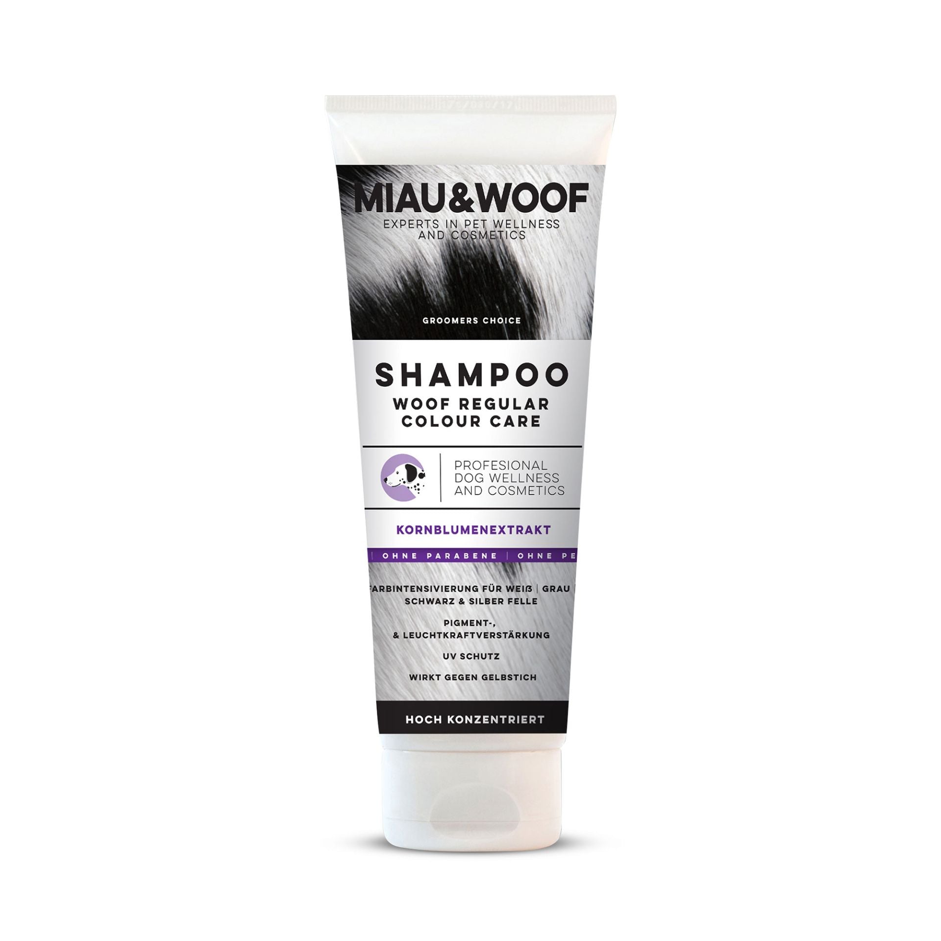 Tubo para el cuidado del color WOOF Regular de 250 ml