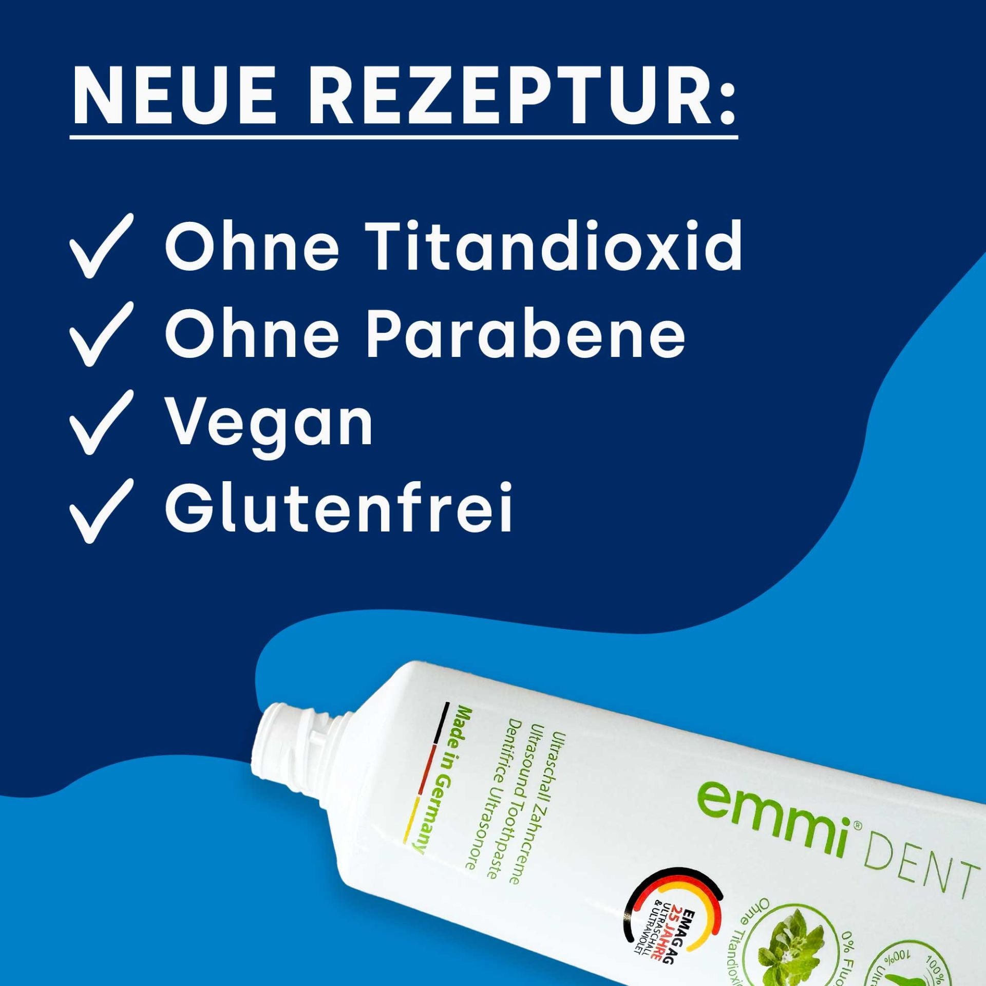 Dentifrice nature sans fluor ni dioxyde de titane