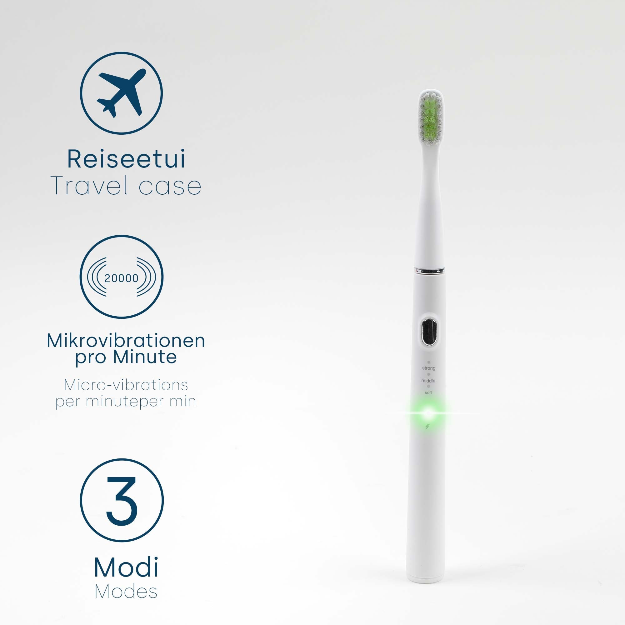 Sonic ToGo electric sonic toothbrush