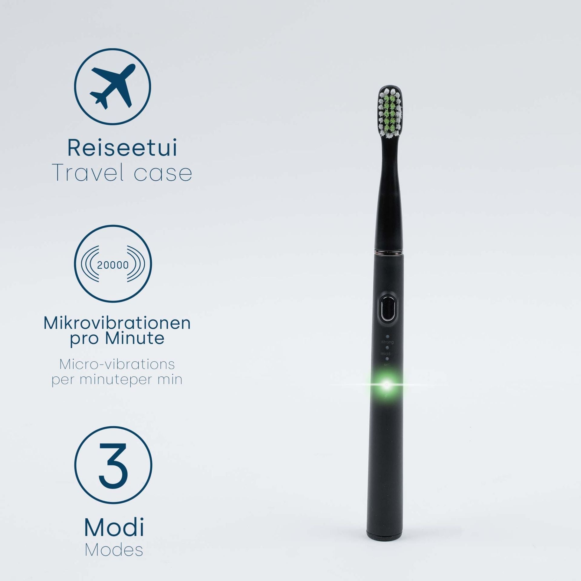 Sonic ToGo electric sonic toothbrush