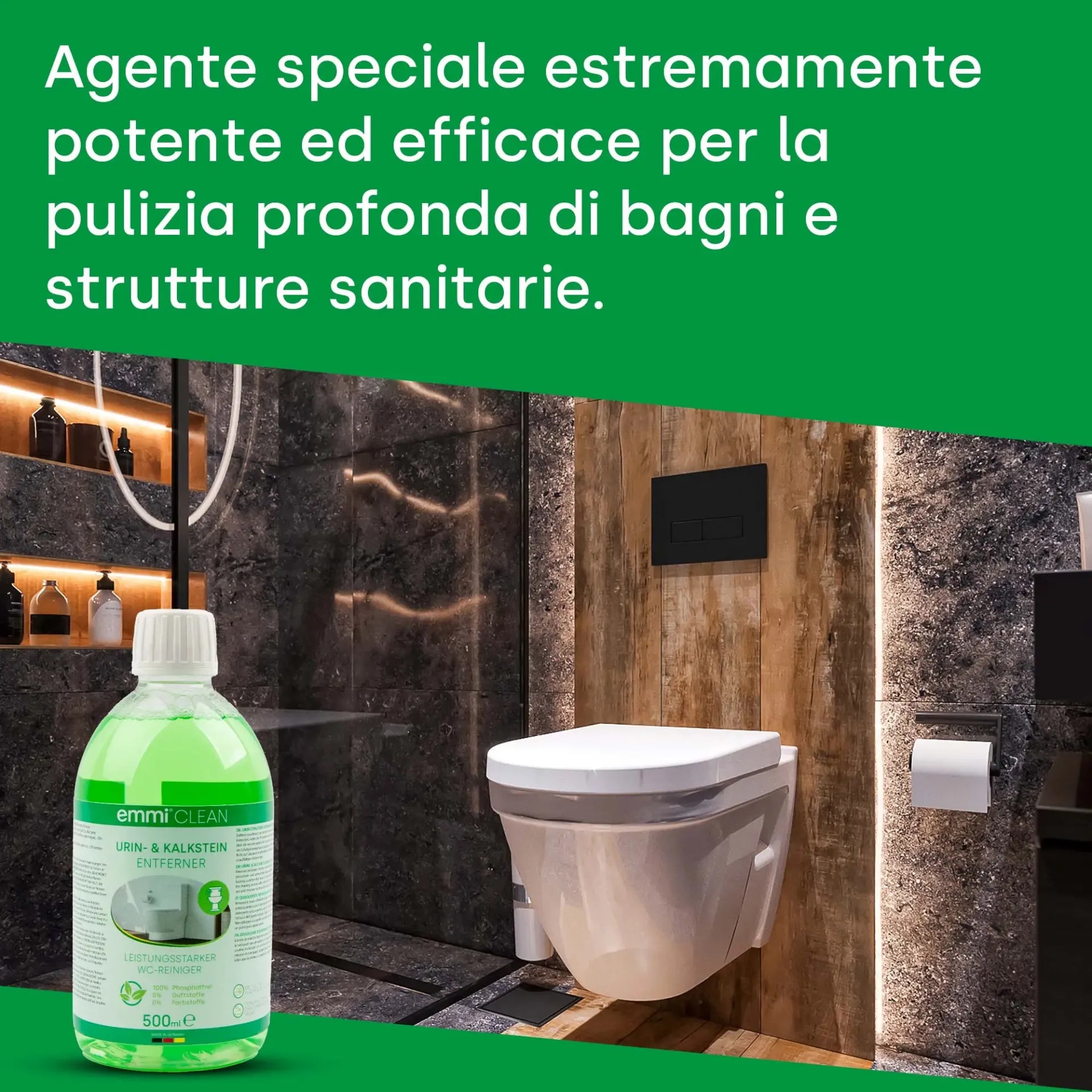 Rimuovi Urina e Calcare Anti-Urina 500ml