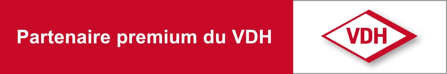 Partenaire premium du VDH