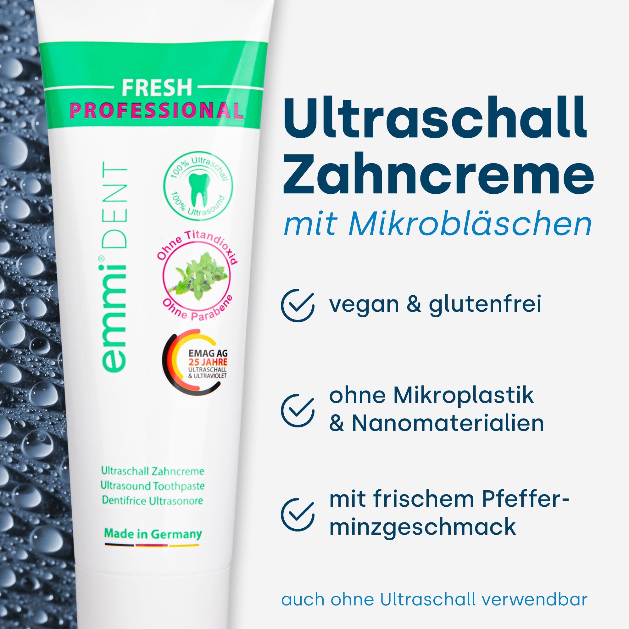 Ultraschallzahnbürste Platinum