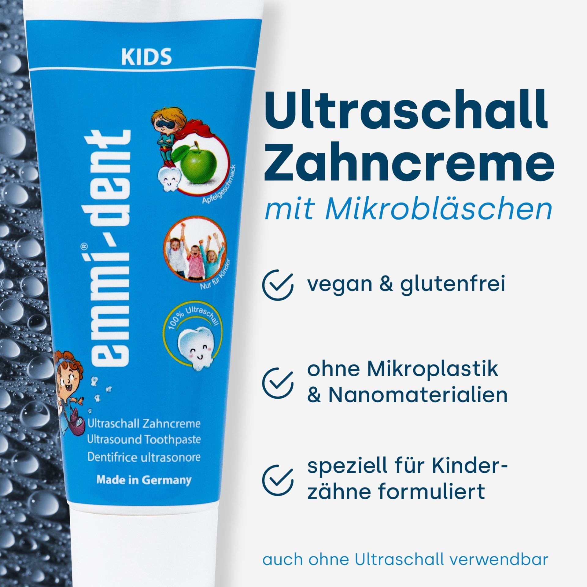 Kinder Zahnpasta