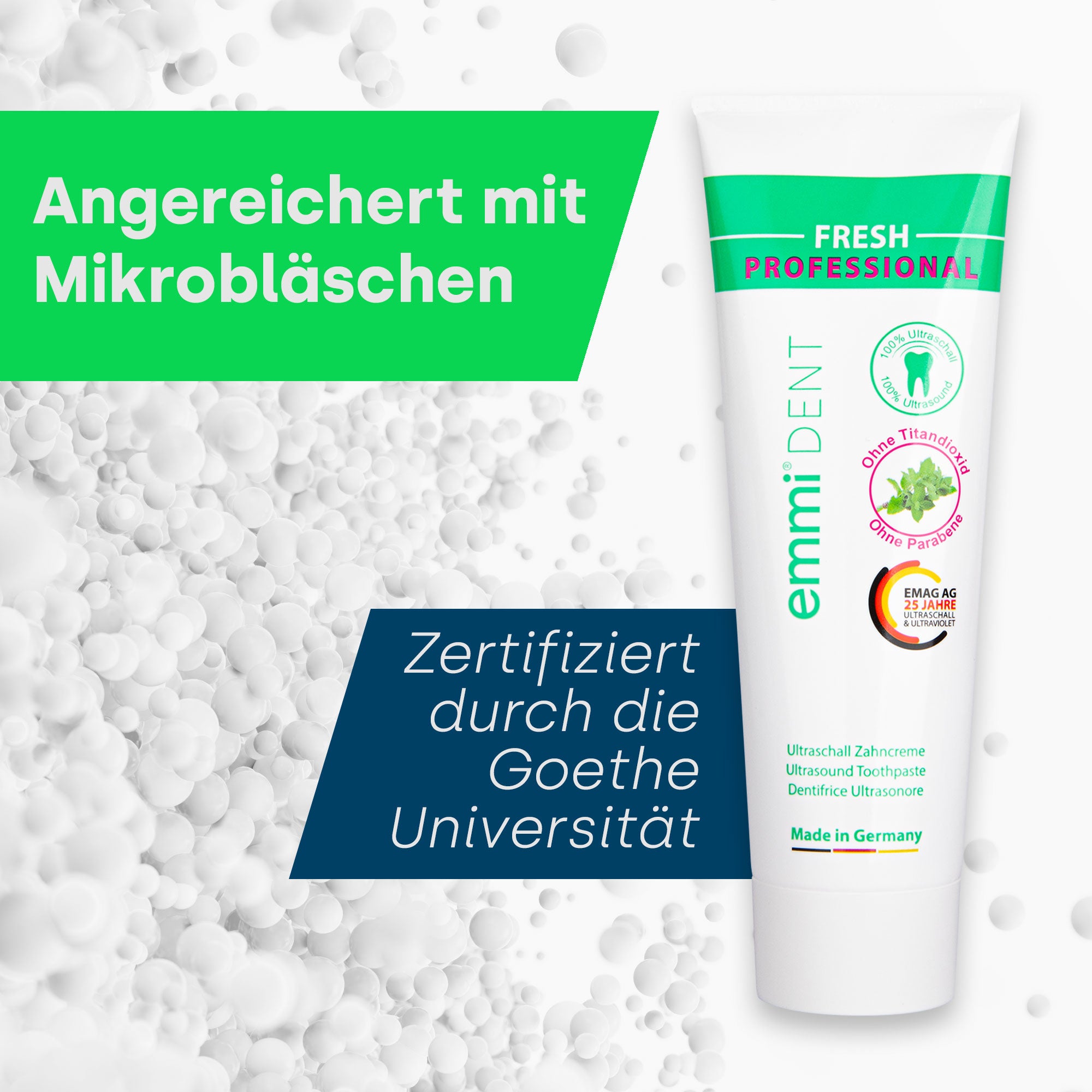 Dentifrice frais