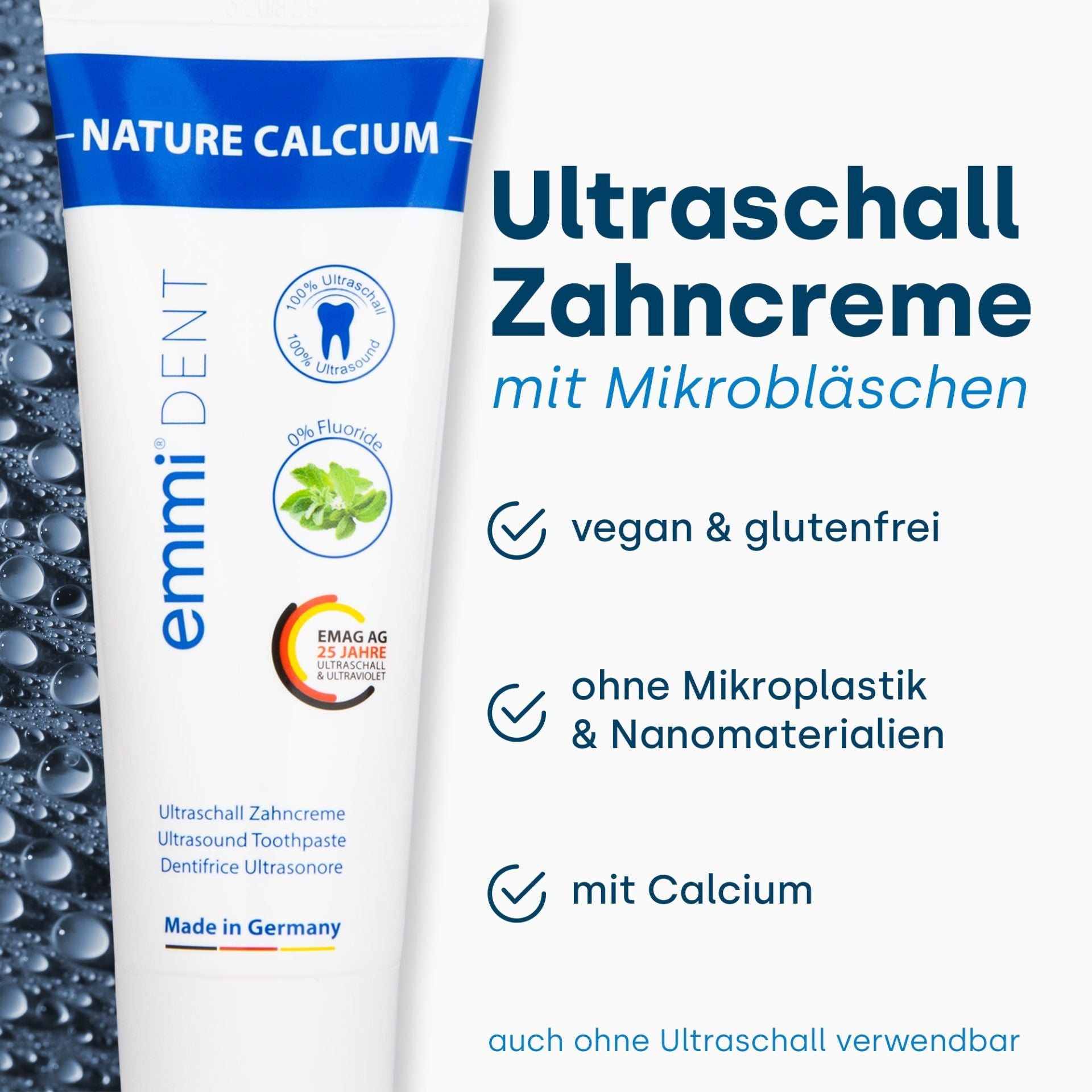 Nature Calcium Toothpaste