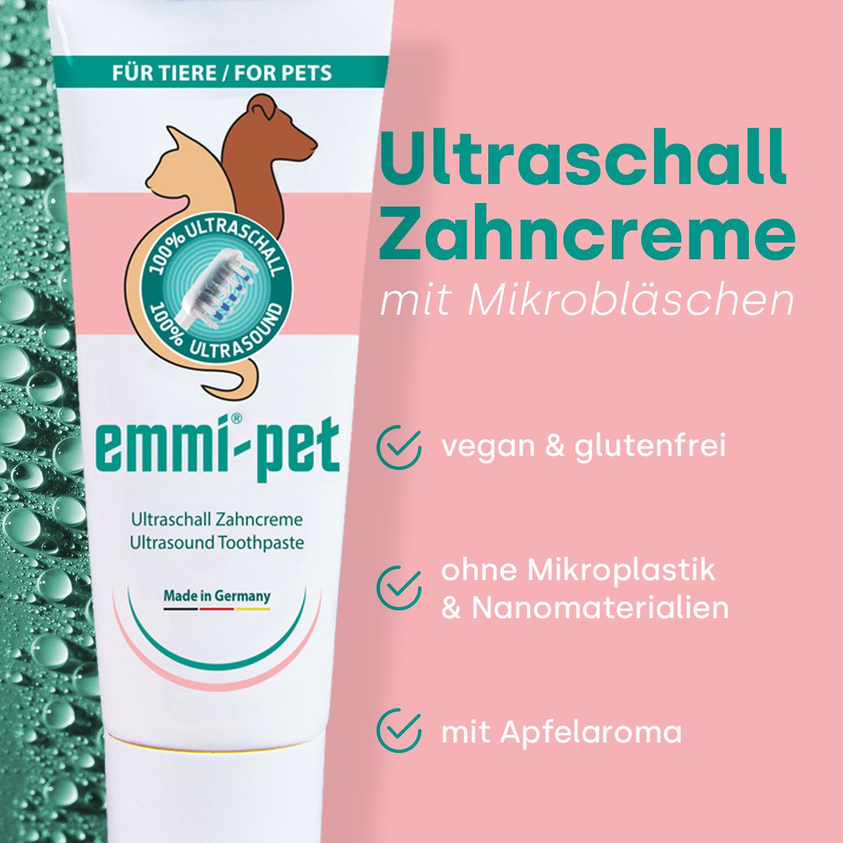 emmi-pet 2.0 Set giornaliero