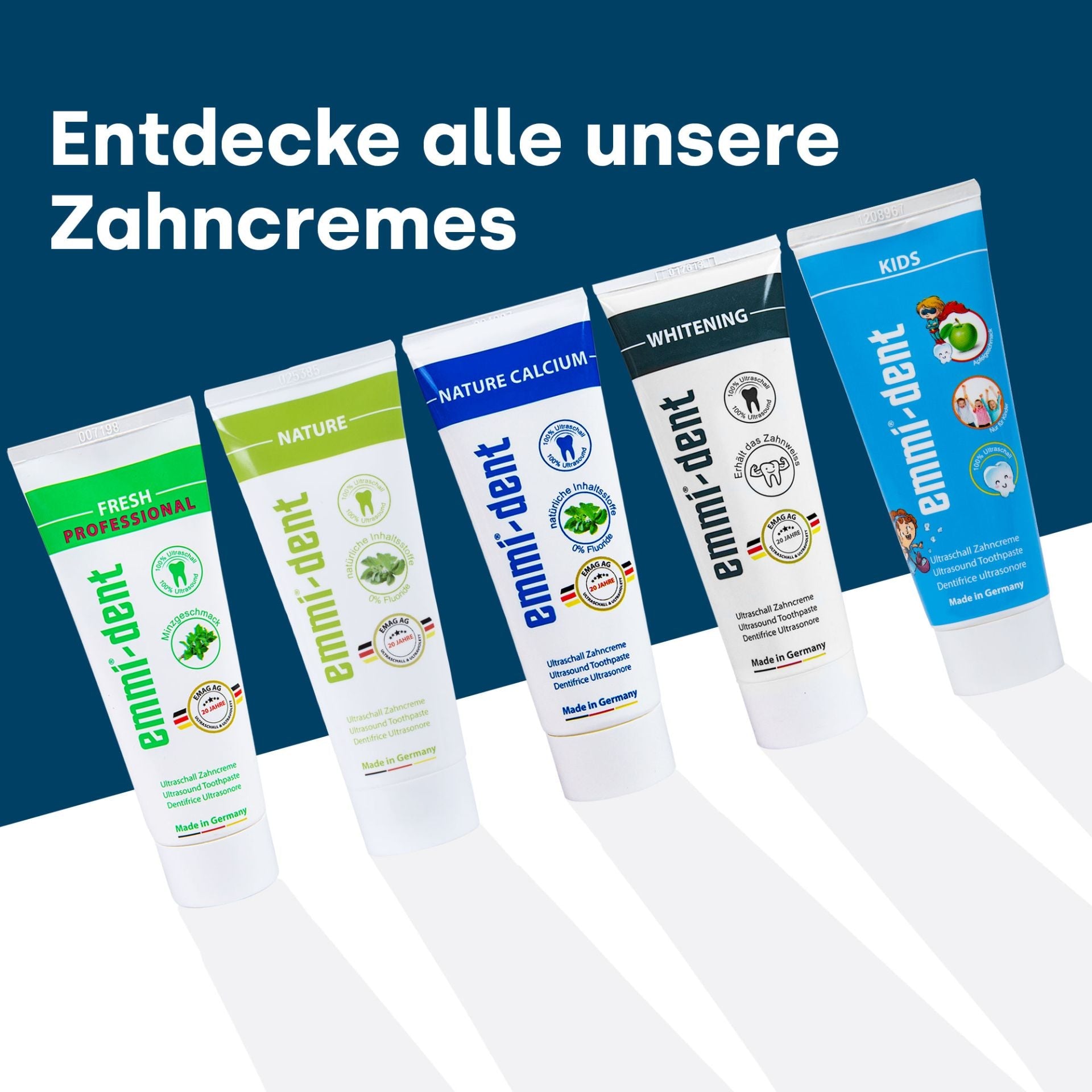 Dentifrice frais