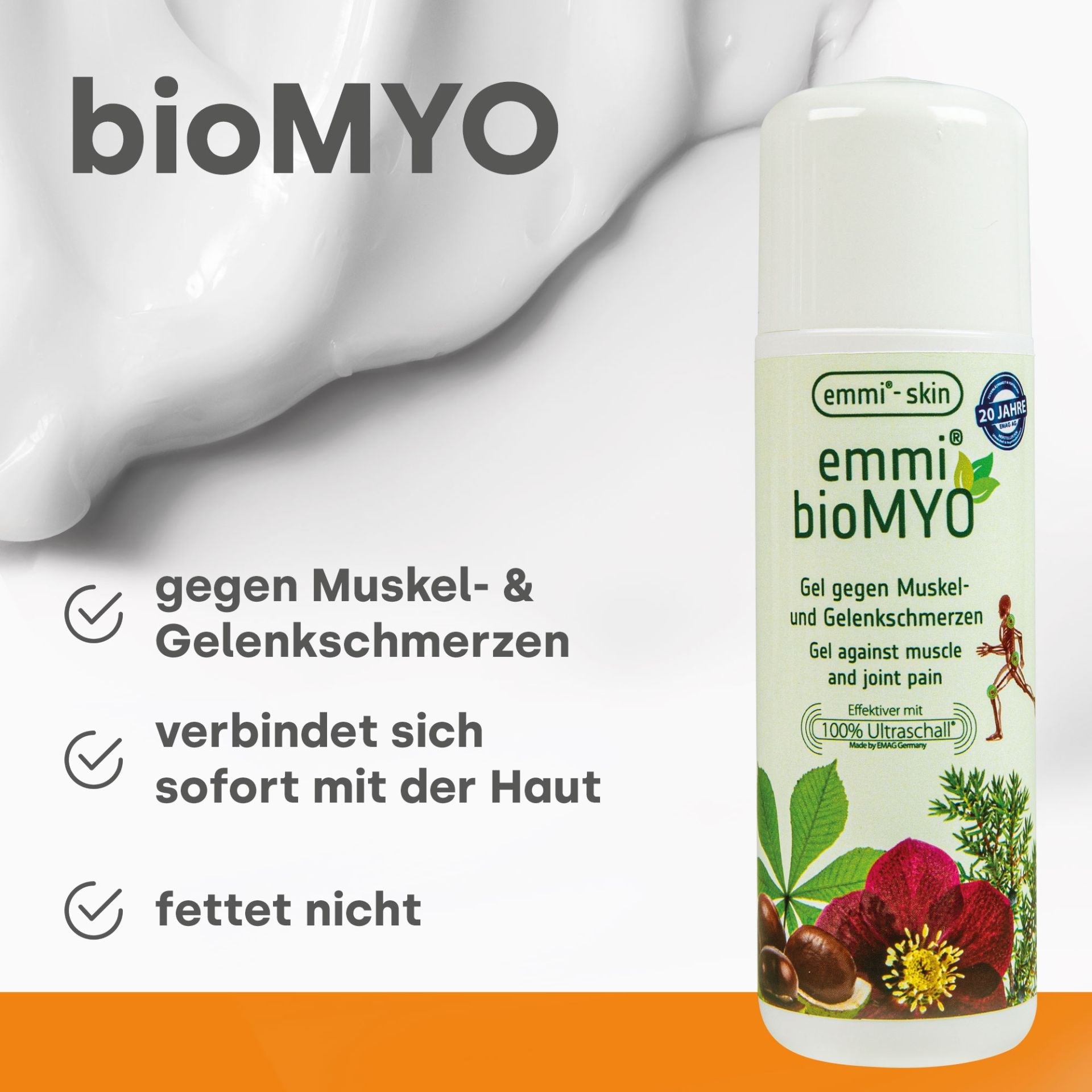 Sport-Kit bioMYO avec tête en métal