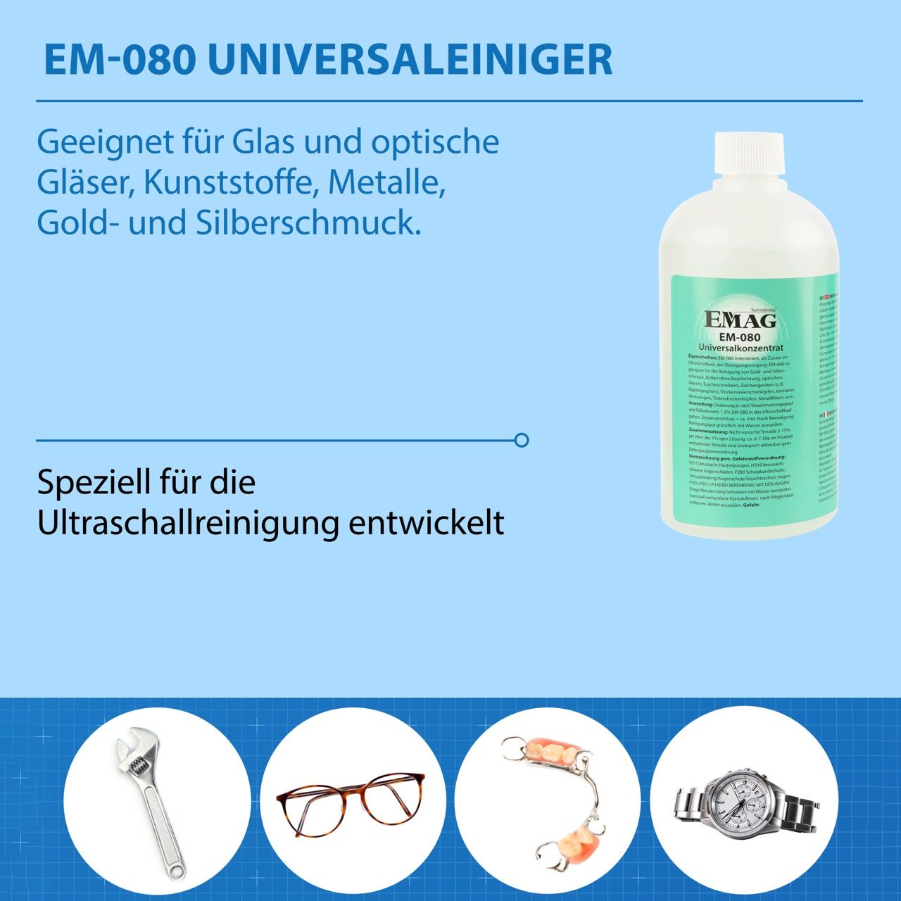 EM-080 Universal Reinigungskonzentrat