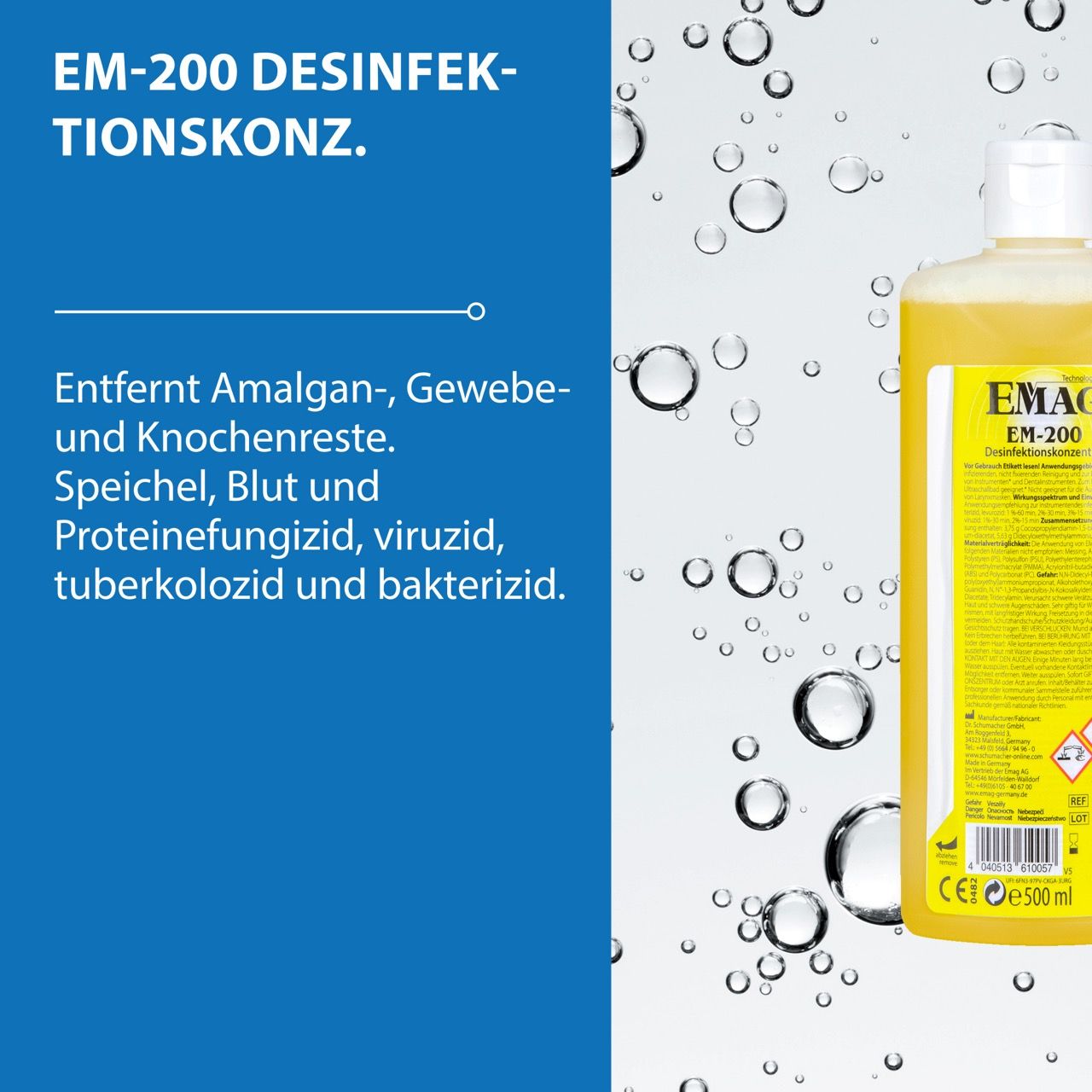 EM-200 disinfectant concentrate