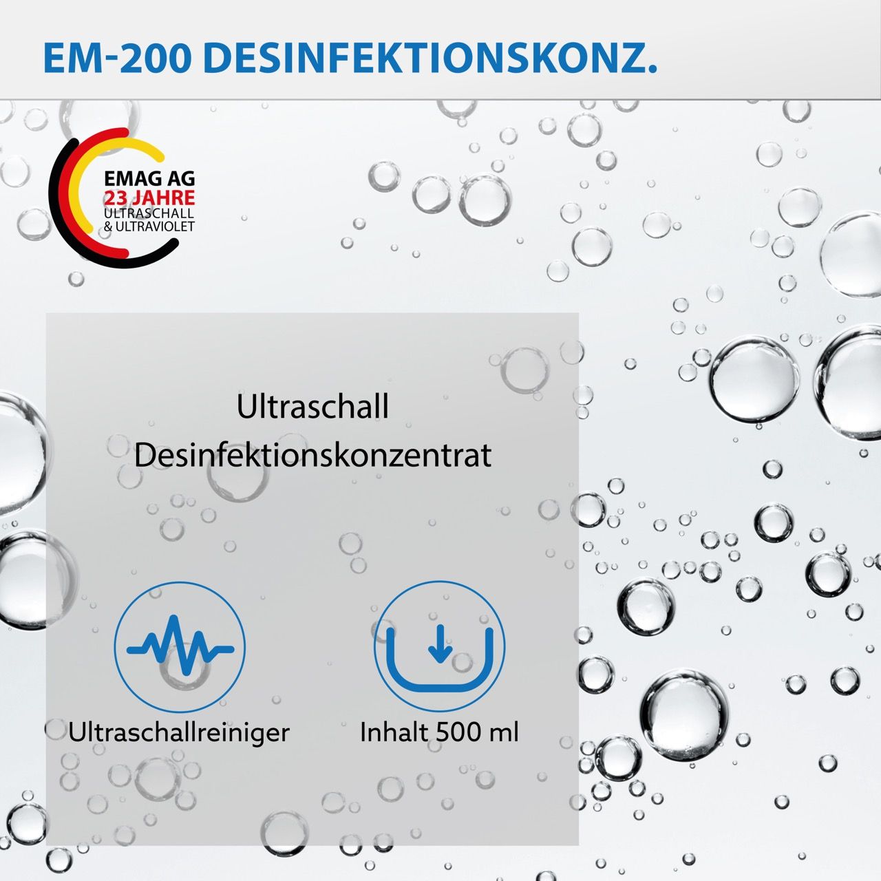 Concentrato disinfettante EM-200