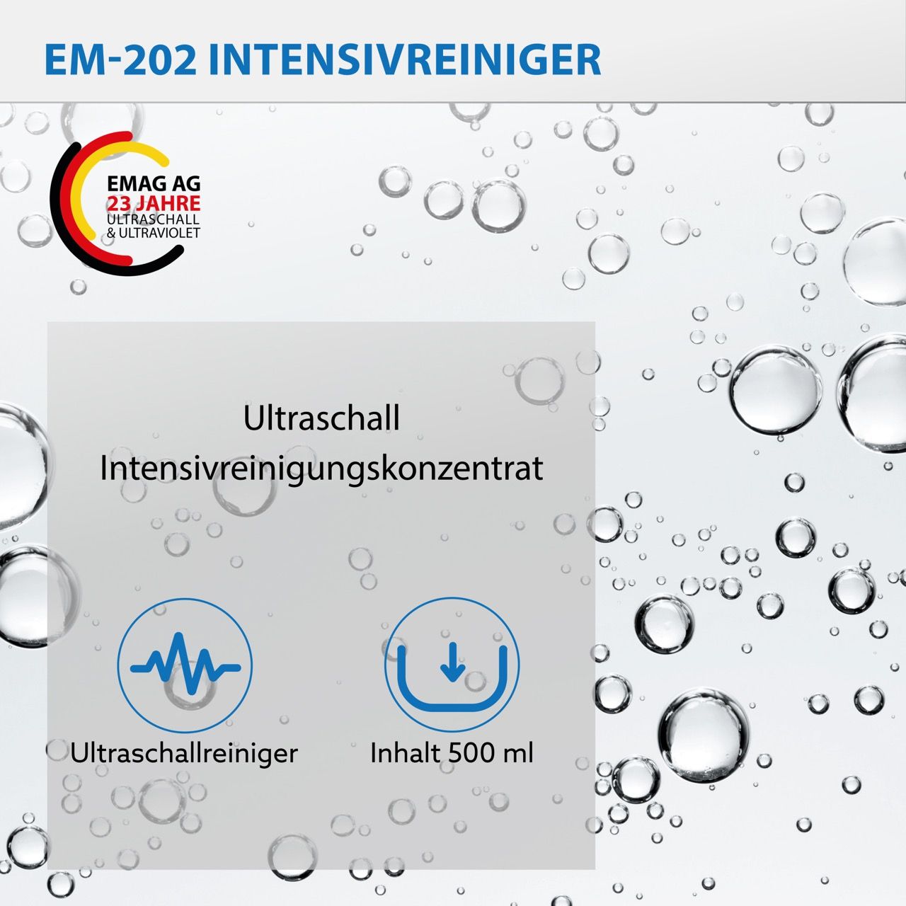 EM-202 Intensive Cleaner / Instrument Cleaner