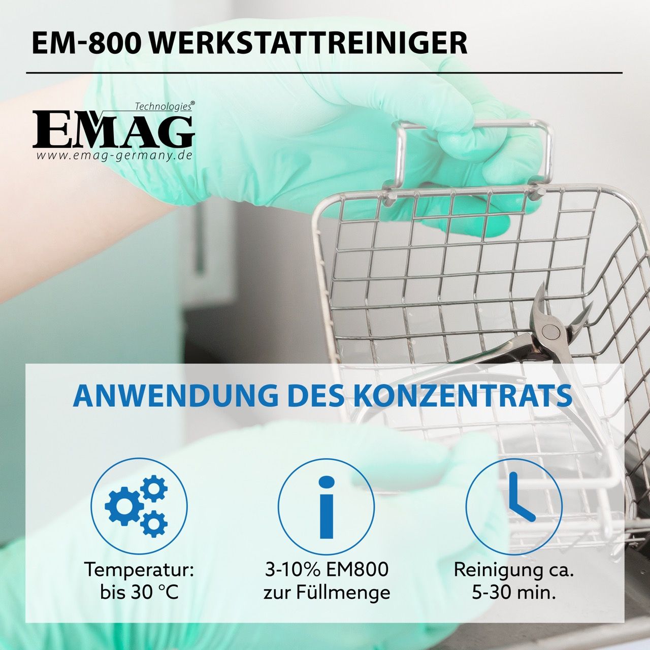 EM-800 workshop cleaner